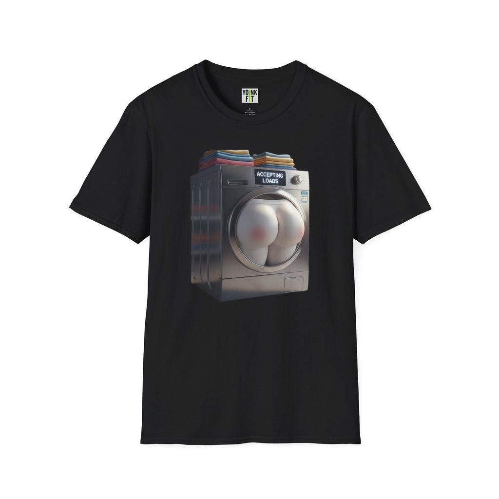 Butt Washing Machine T-Shirt