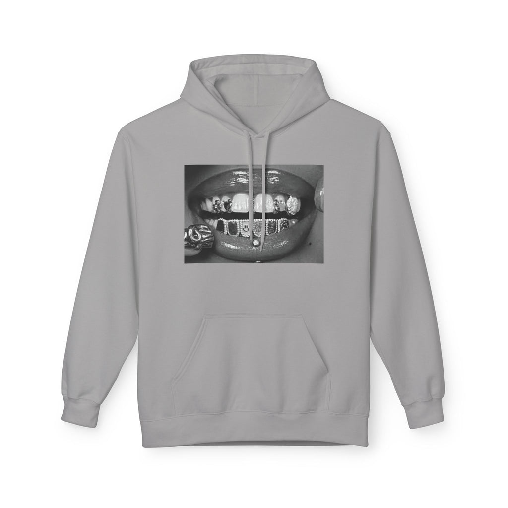 Fleece Hoodie Grillz Design
