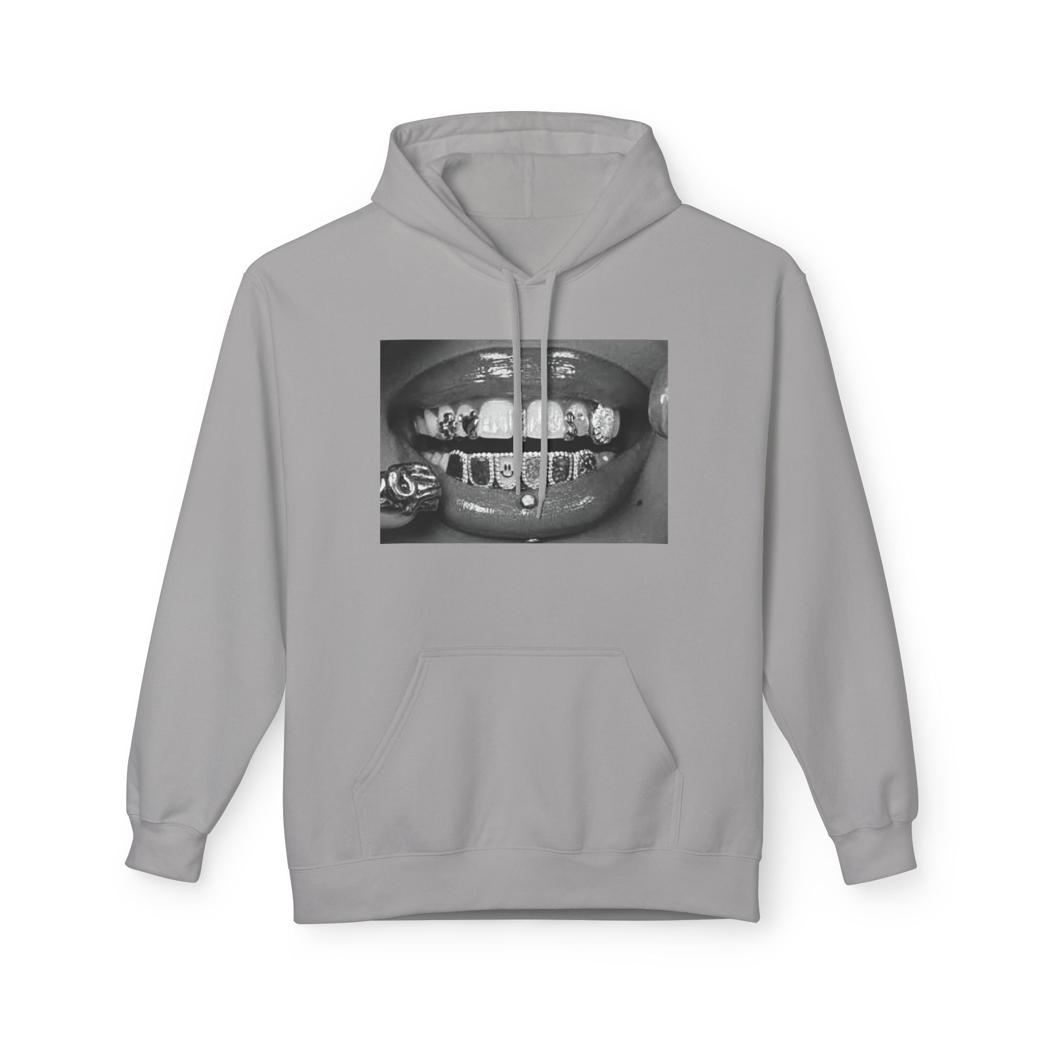 Fleece Hoodie Grillz Design