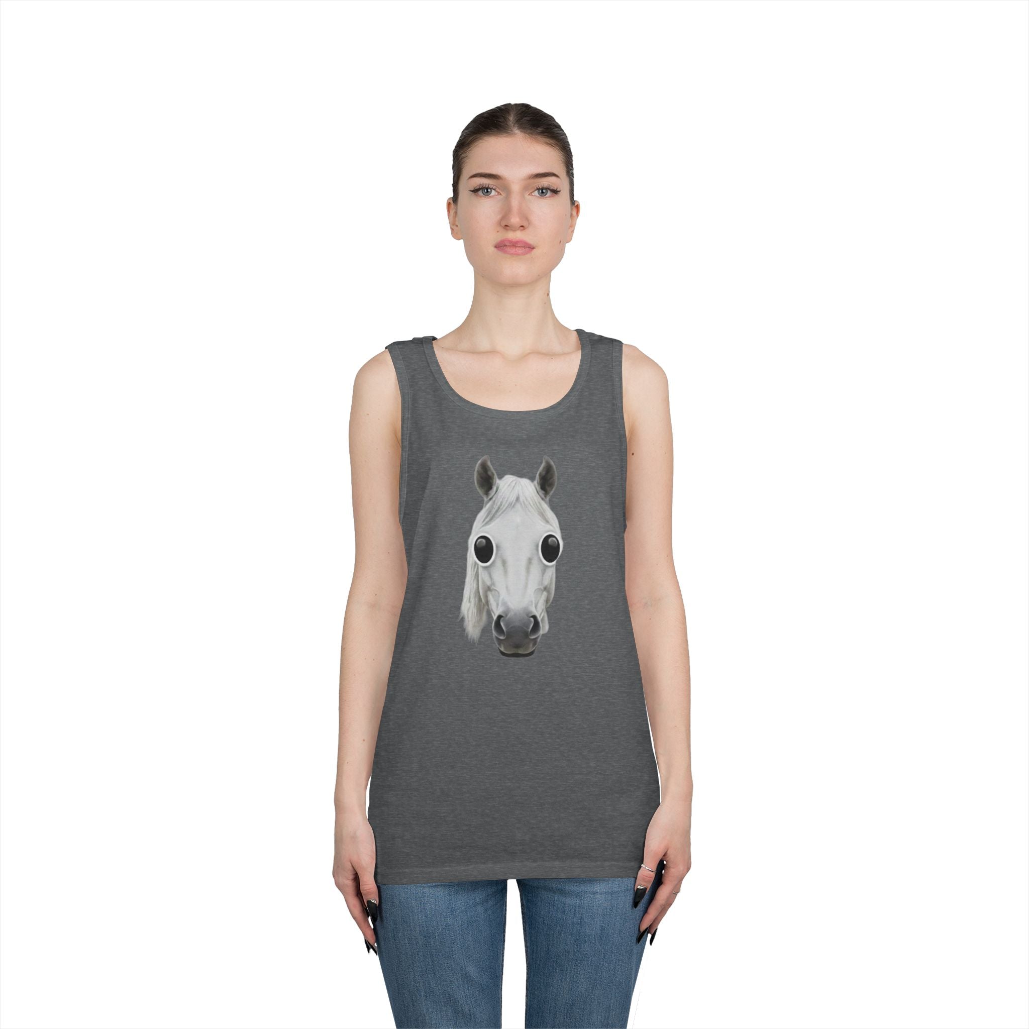 HorseX - Graphic Tank Top