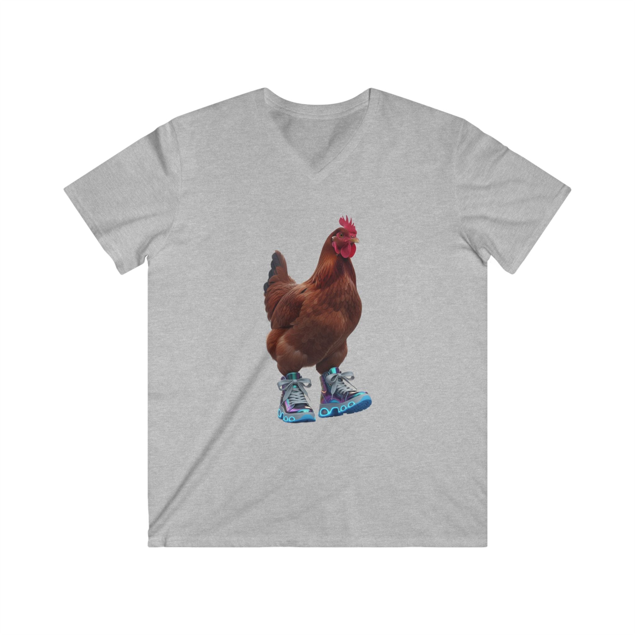 Stylish - Chicken Kicks  V-Neck