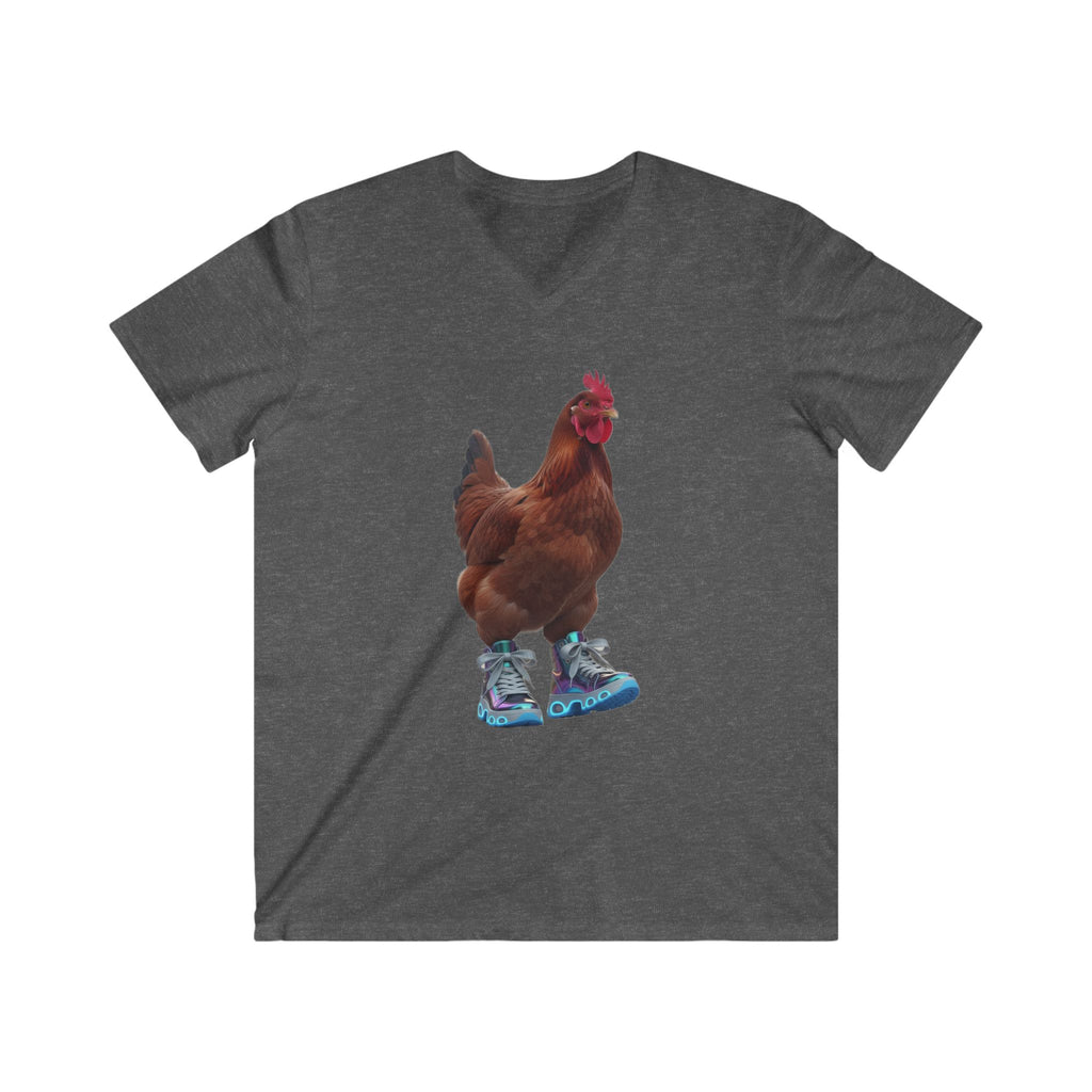 Stylish - Chicken Kicks  V-Neck