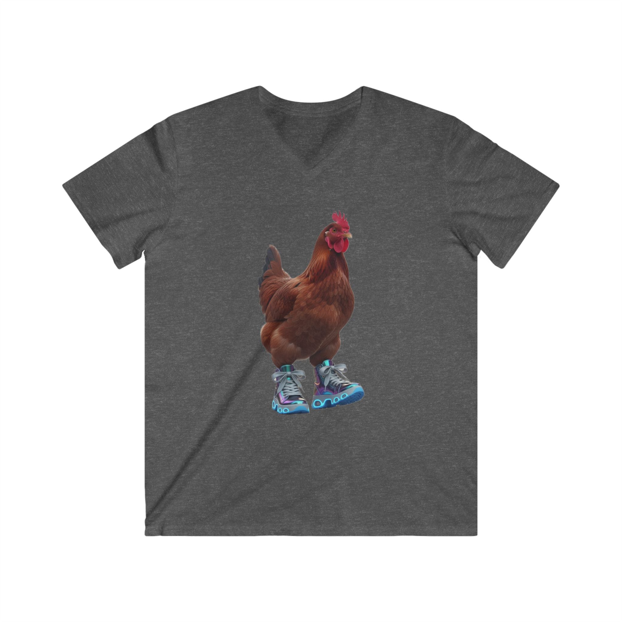 Stylish - Chicken Kicks  V-Neck