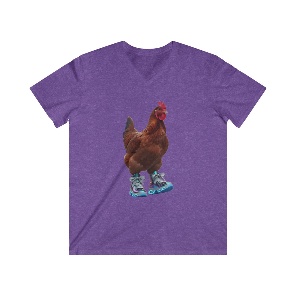 Stylish - Chicken Kicks  V-Neck
