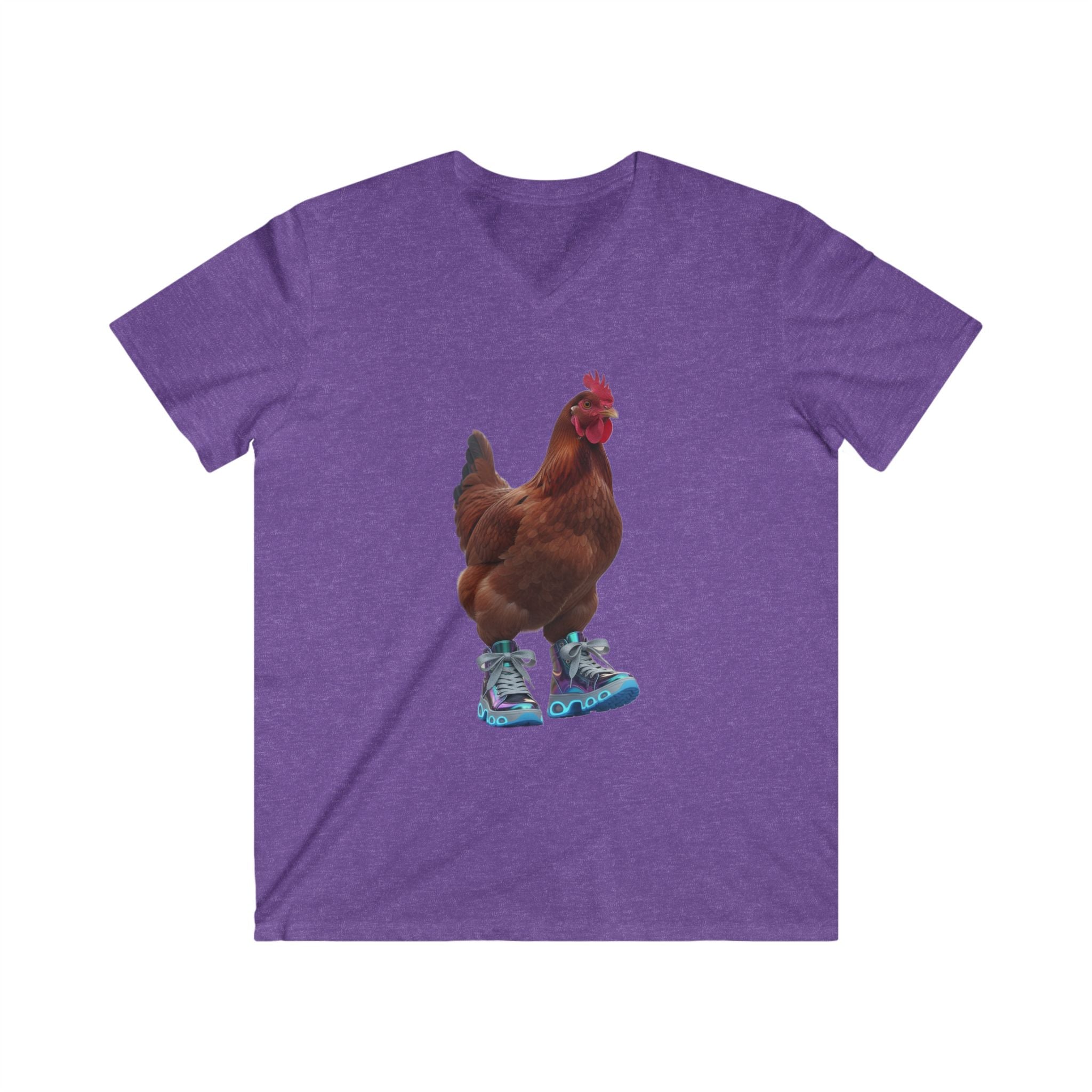 Stylish - Chicken Kicks  V-Neck
