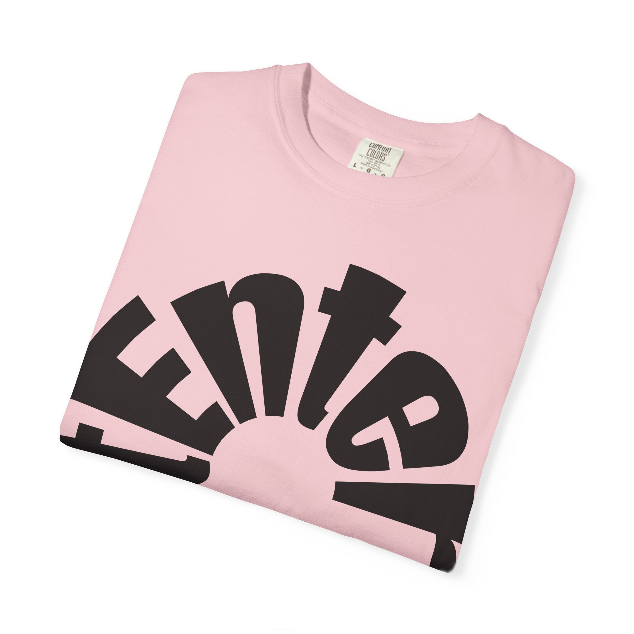 Rounded "Enter Text"  T-Shirt