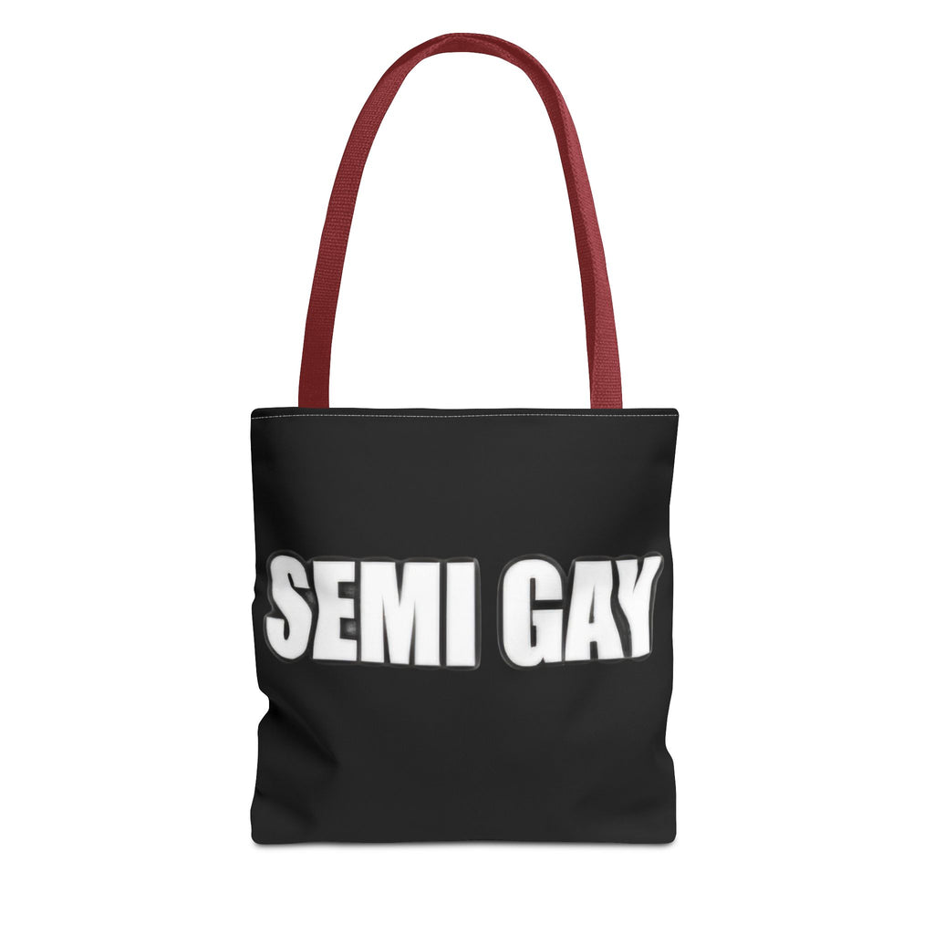 Semi Gay - Tote Bag
