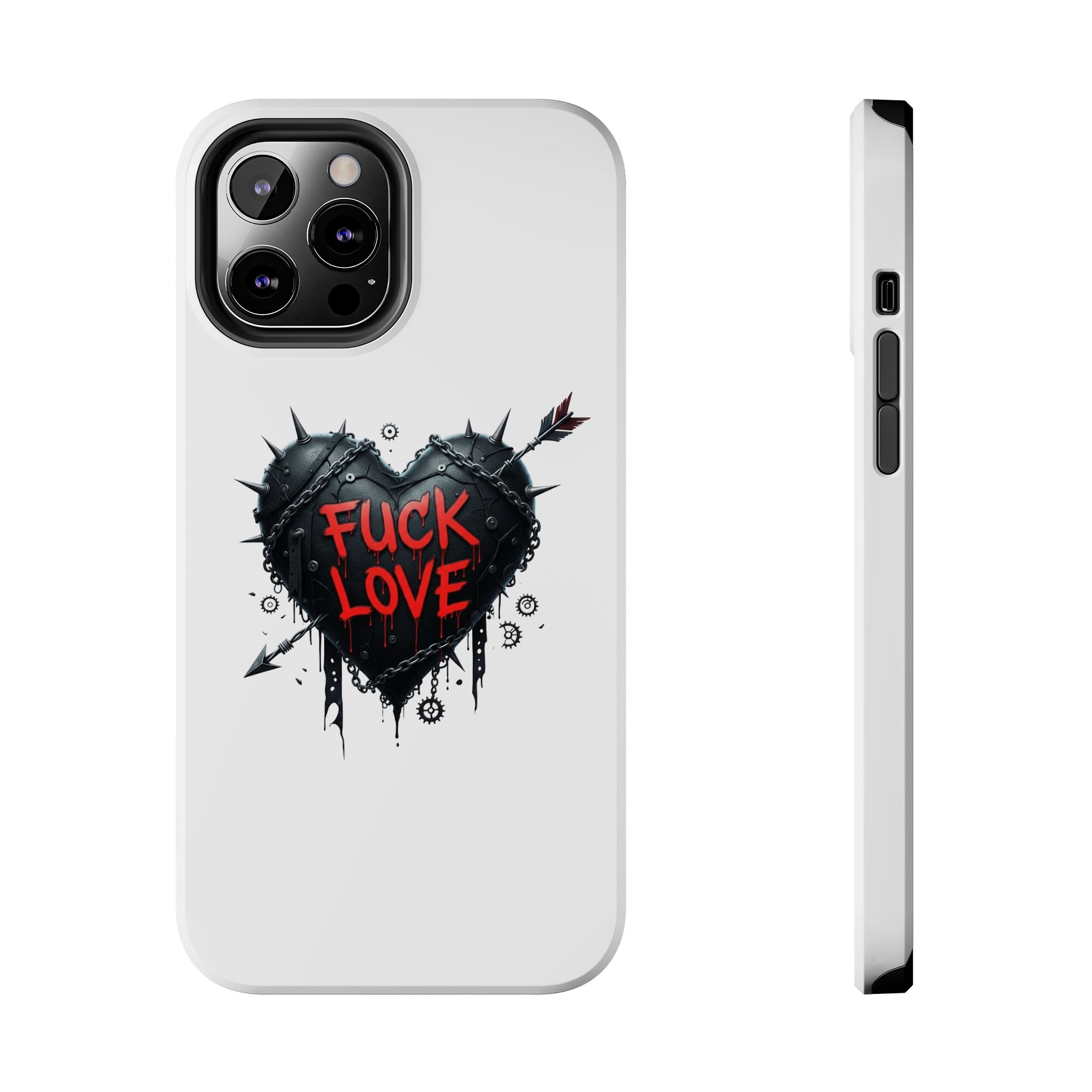 Fuck Love - Phone Case