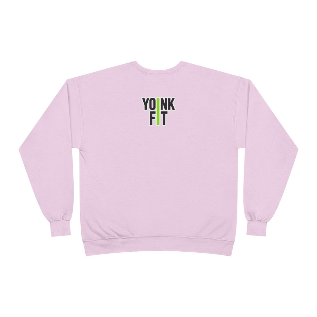 Funny "Hi, you'll do drip" Crewneck Sweatshirt — Drip Text Graphic