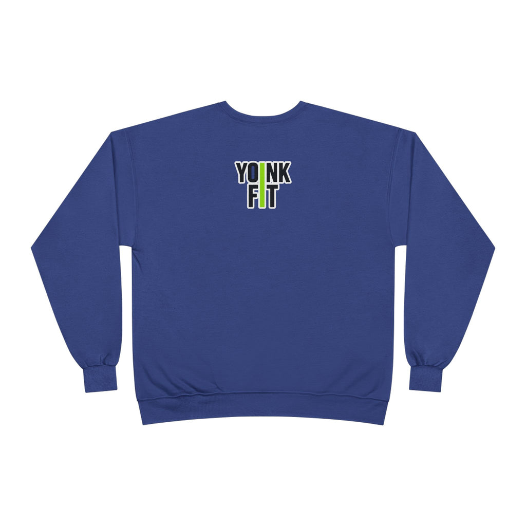 Funny "Hi, you'll do drip" Crewneck Sweatshirt — Drip Text Graphic