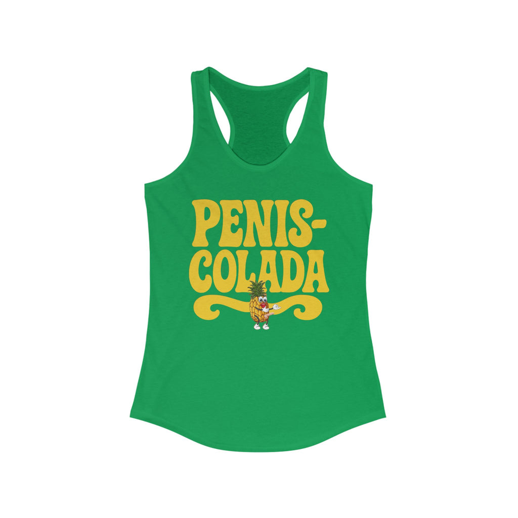 Racerback Tank - Penis Colada Design
