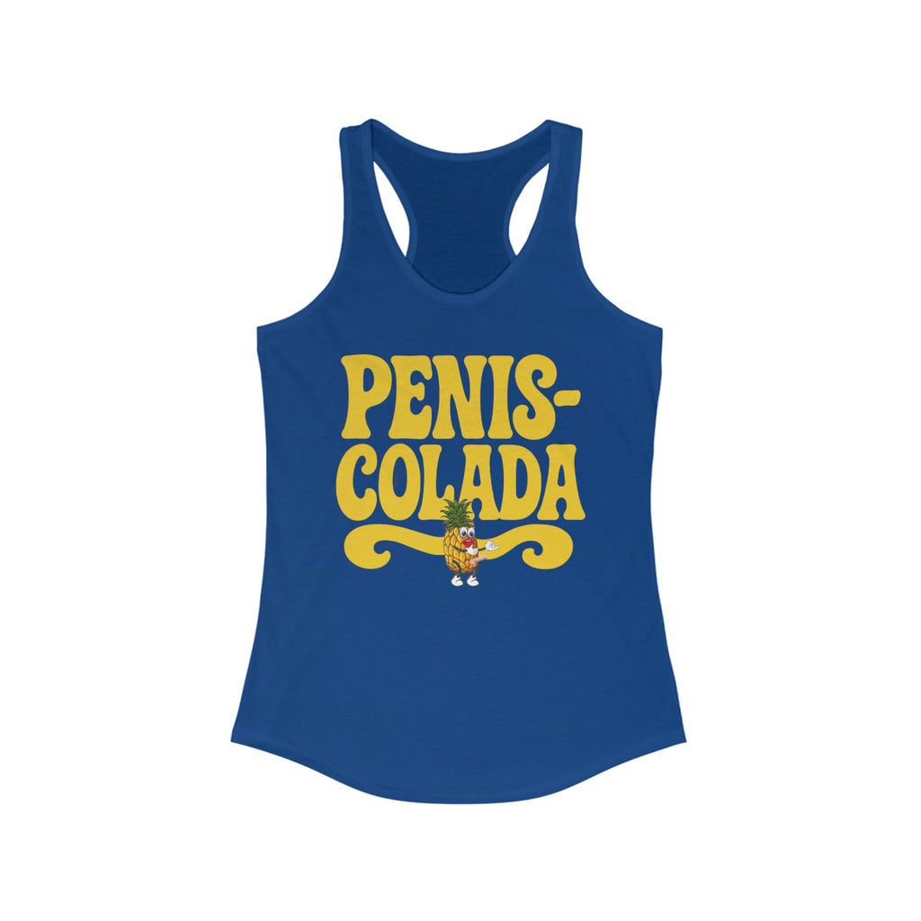 Racerback Tank - Penis Colada Design