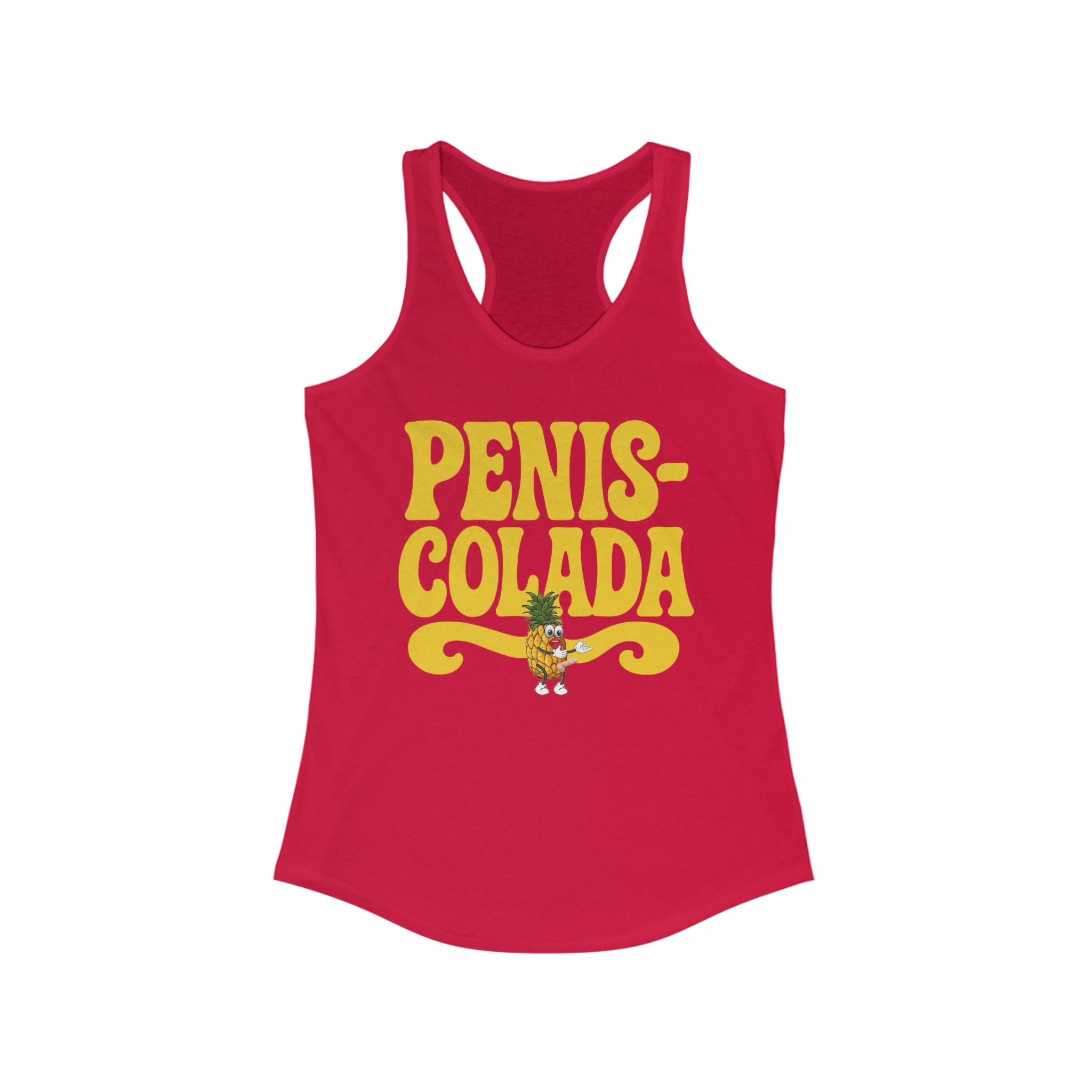 Racerback Tank - Penis Colada Design