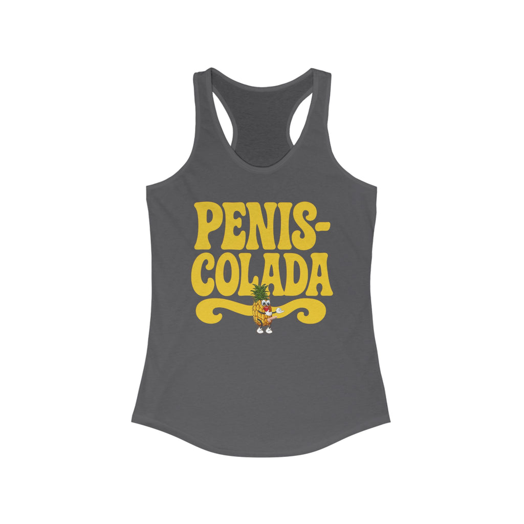 Racerback Tank - Penis Colada Design