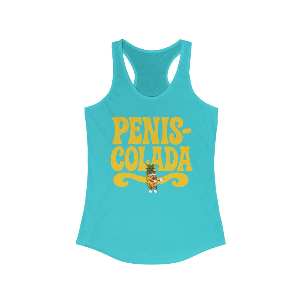 Racerback Tank - Penis Colada Design
