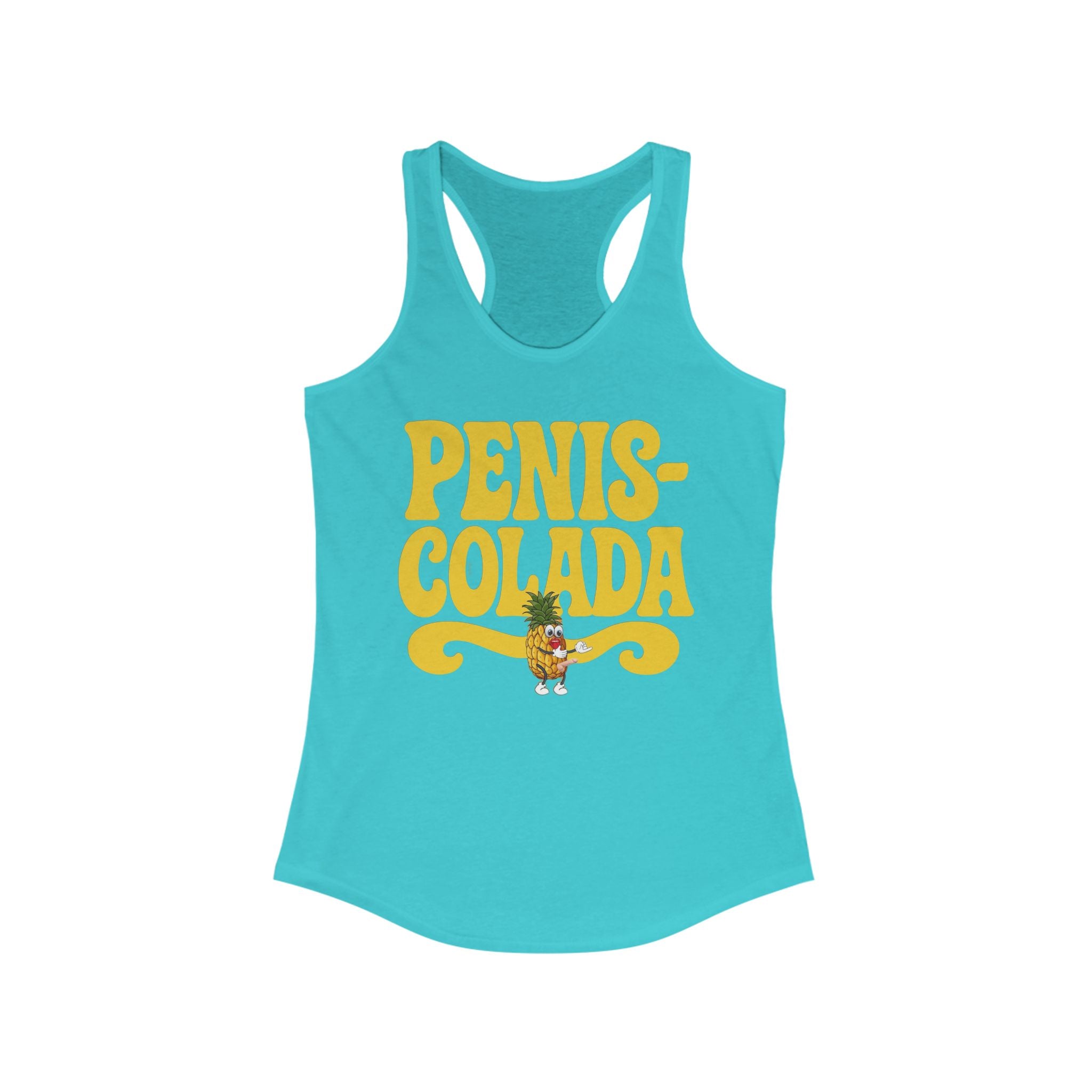 Racerback Tank - Penis Colada Design