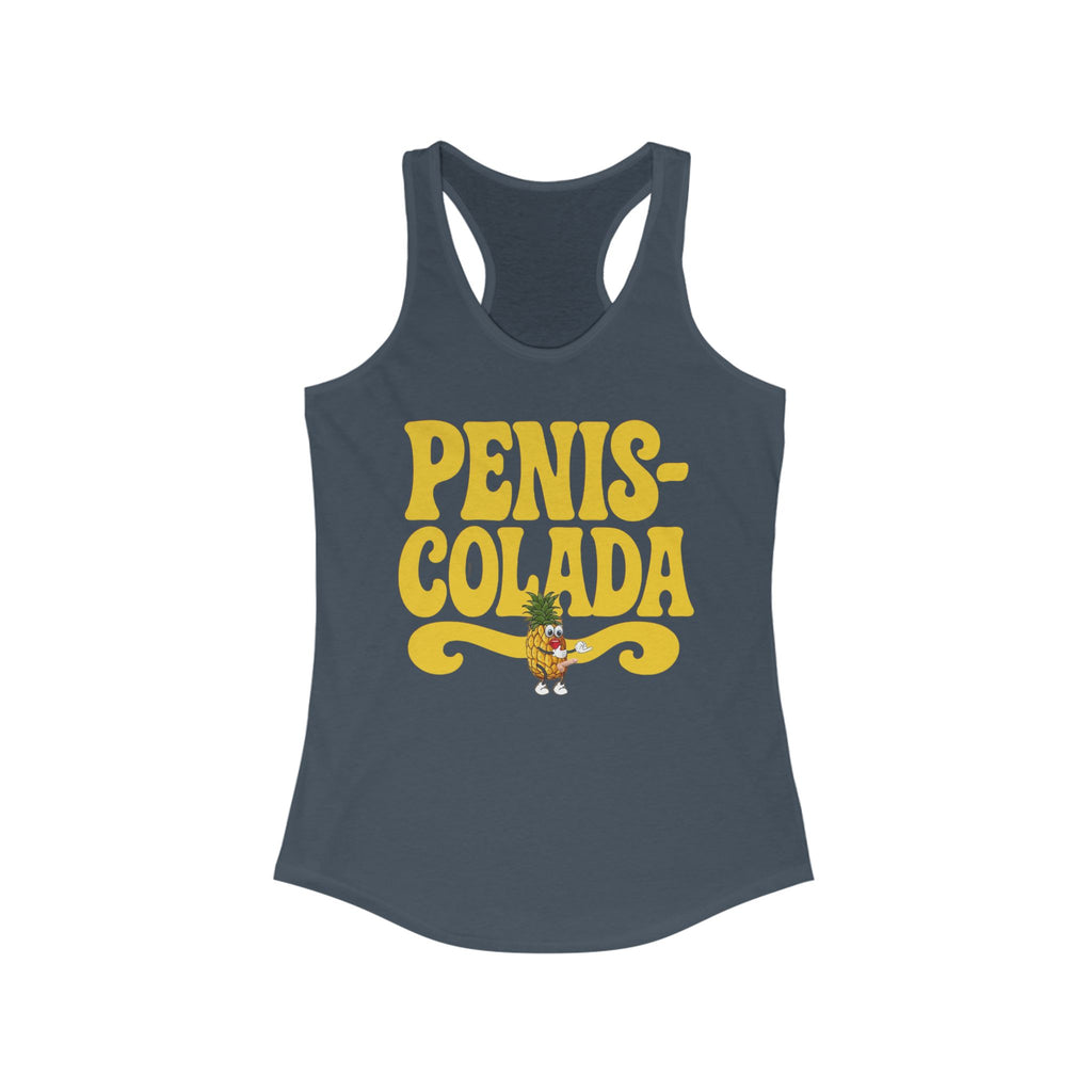 Racerback Tank - Penis Colada Design