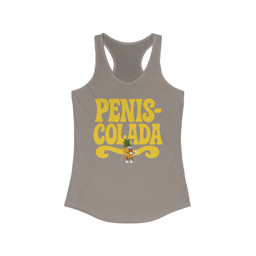 Racerback Tank - Penis Colada Design