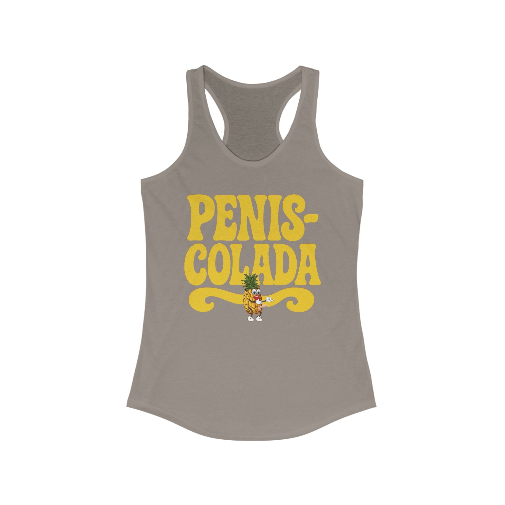 Racerback Tank - Penis Colada Design