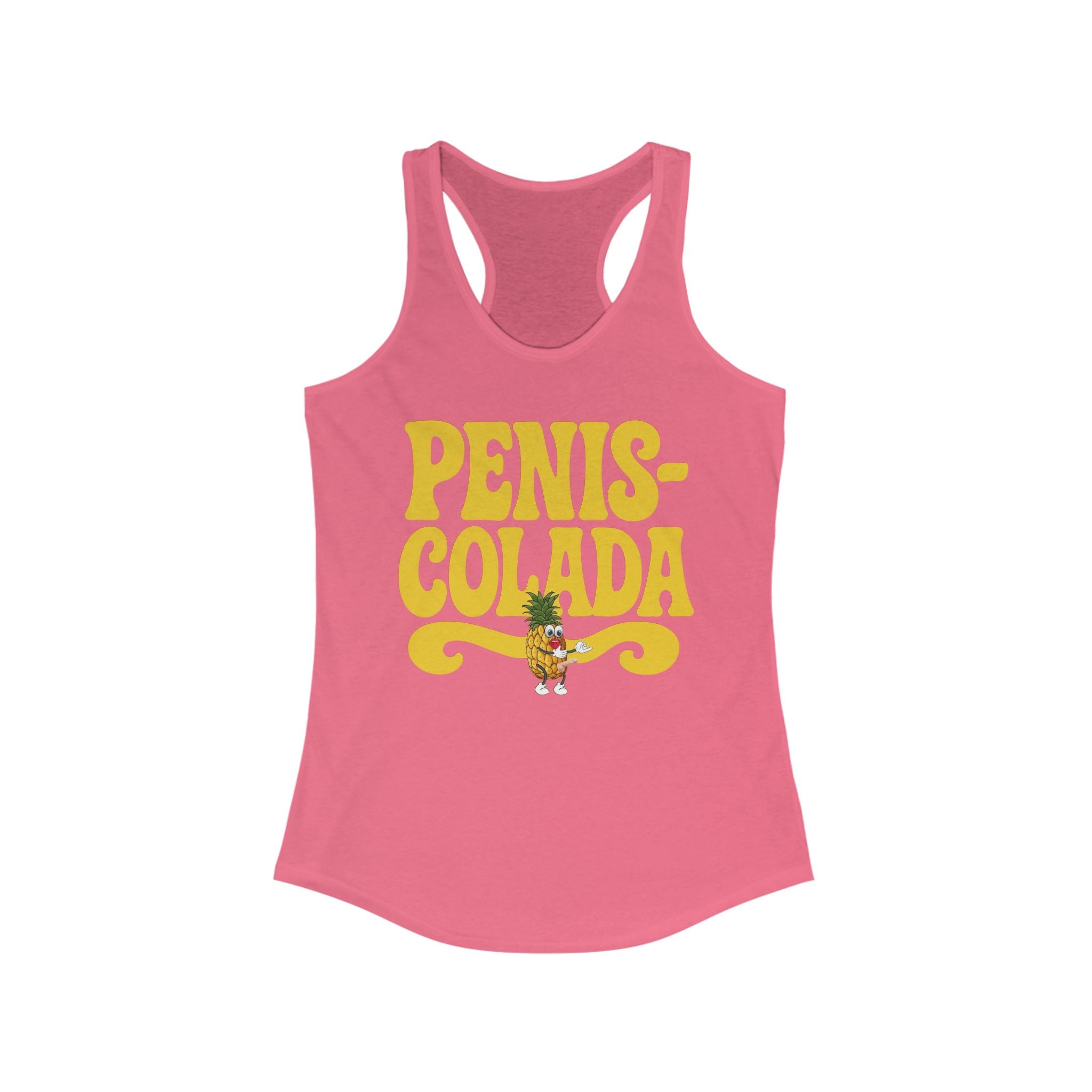 Racerback Tank - Penis Colada Design