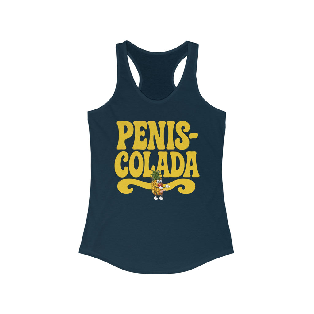 Racerback Tank - Penis Colada Design