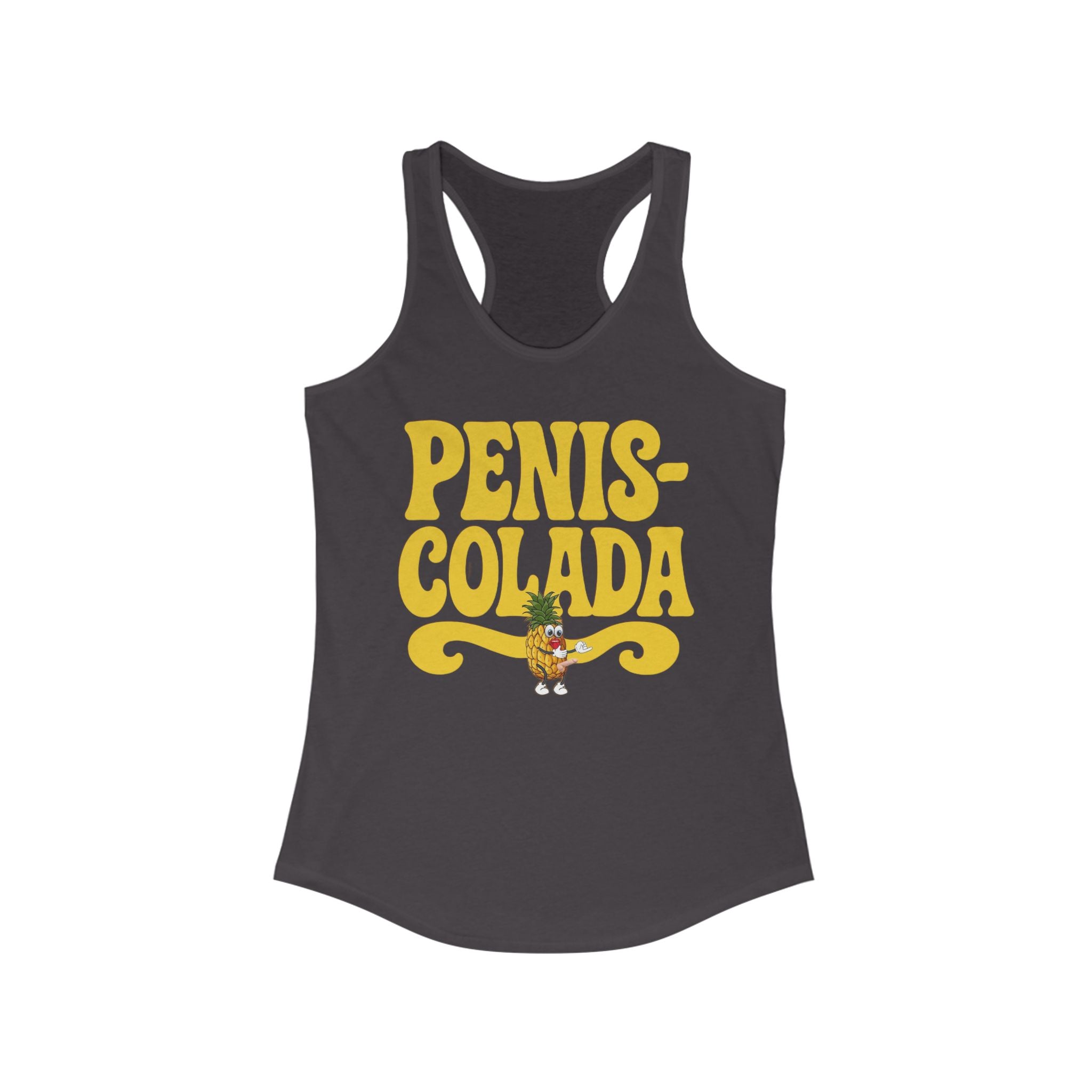 Racerback Tank - Penis Colada Design