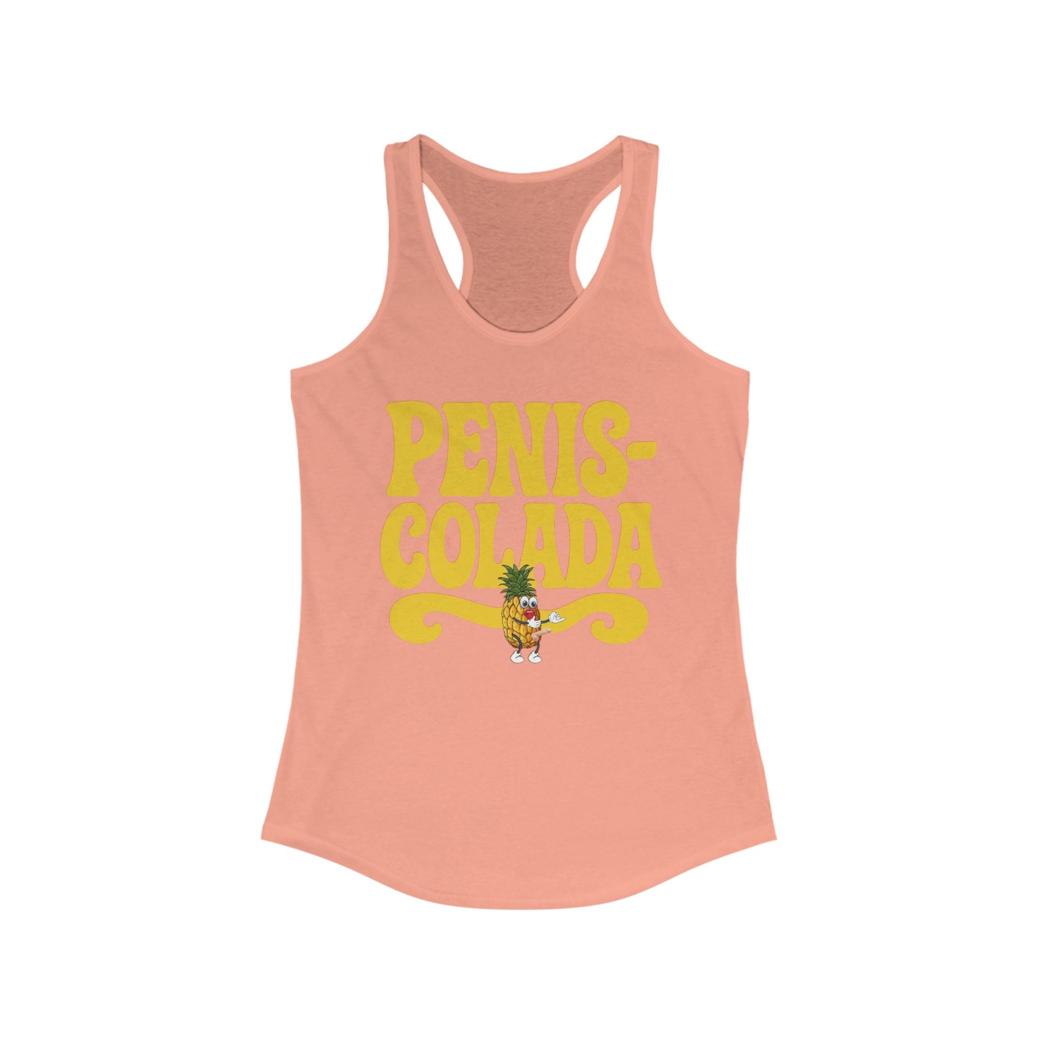 Racerback Tank - Penis Colada Design