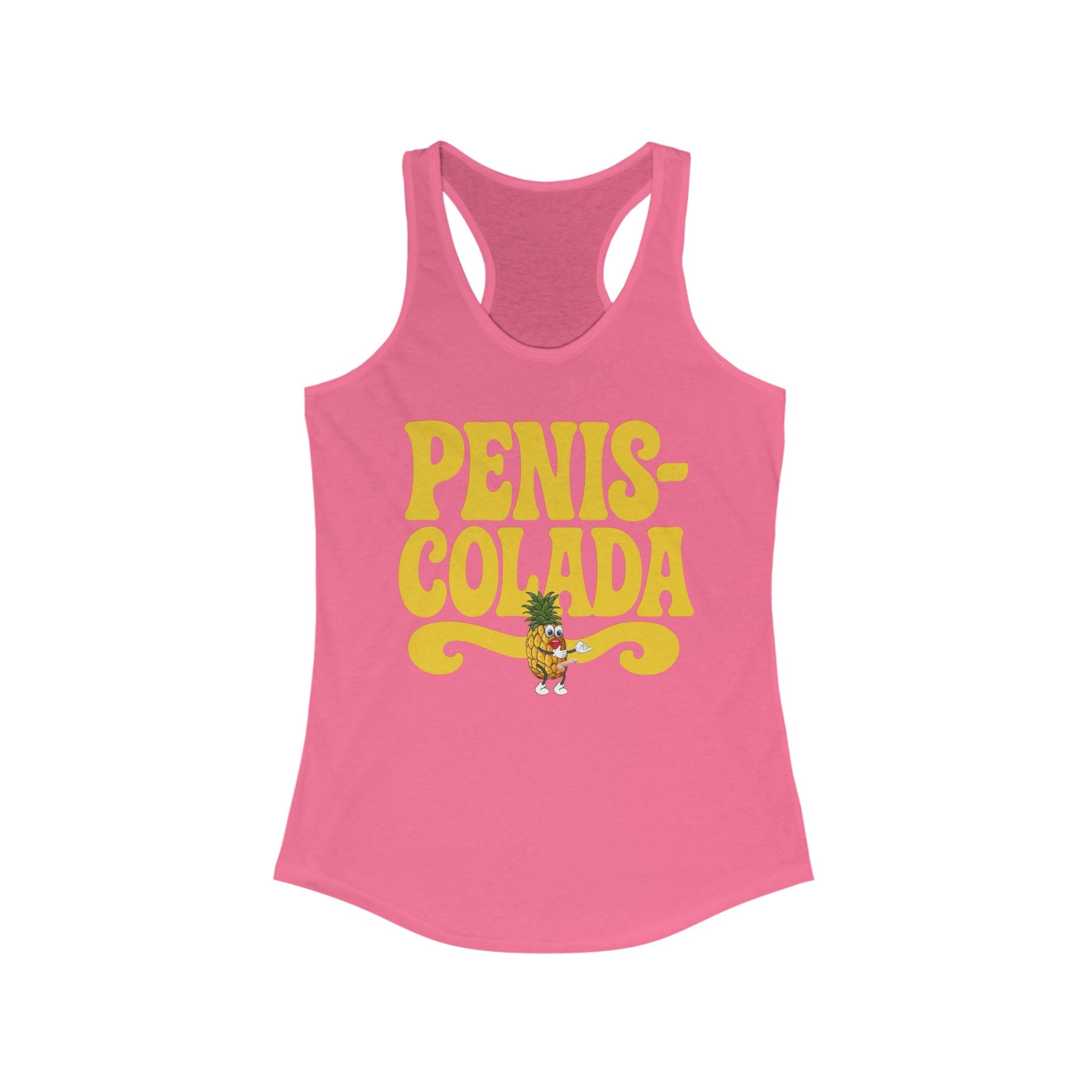 Racerback Tank - Penis Colada Design