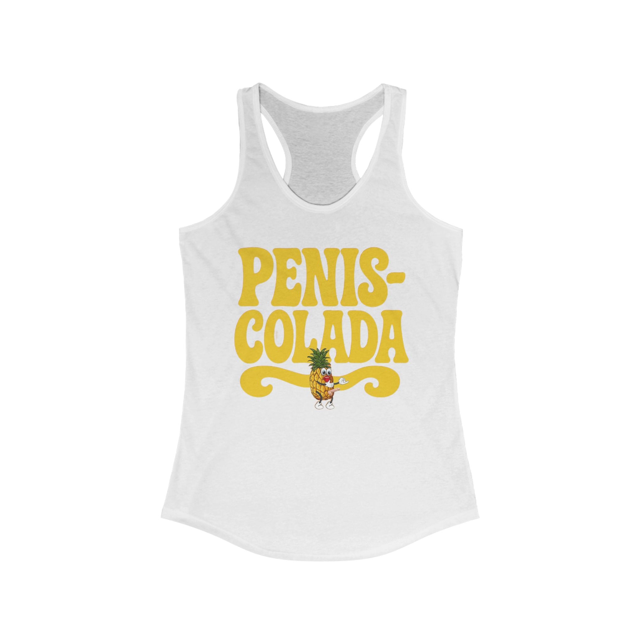 Racerback Tank - Penis Colada Design