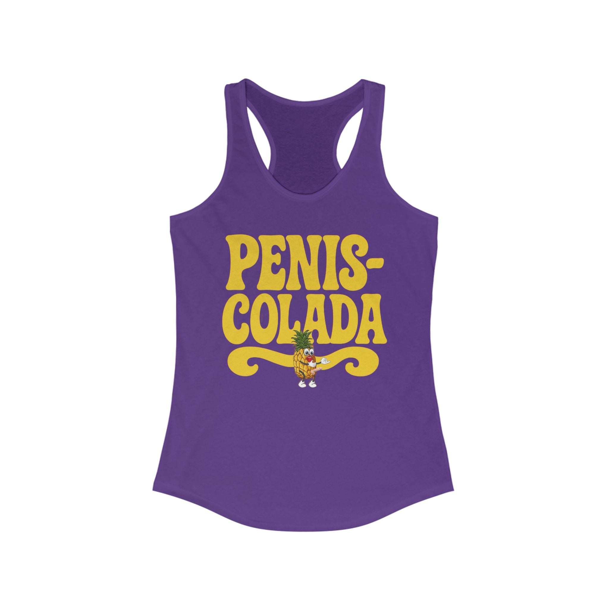 Racerback Tank - Penis Colada Design
