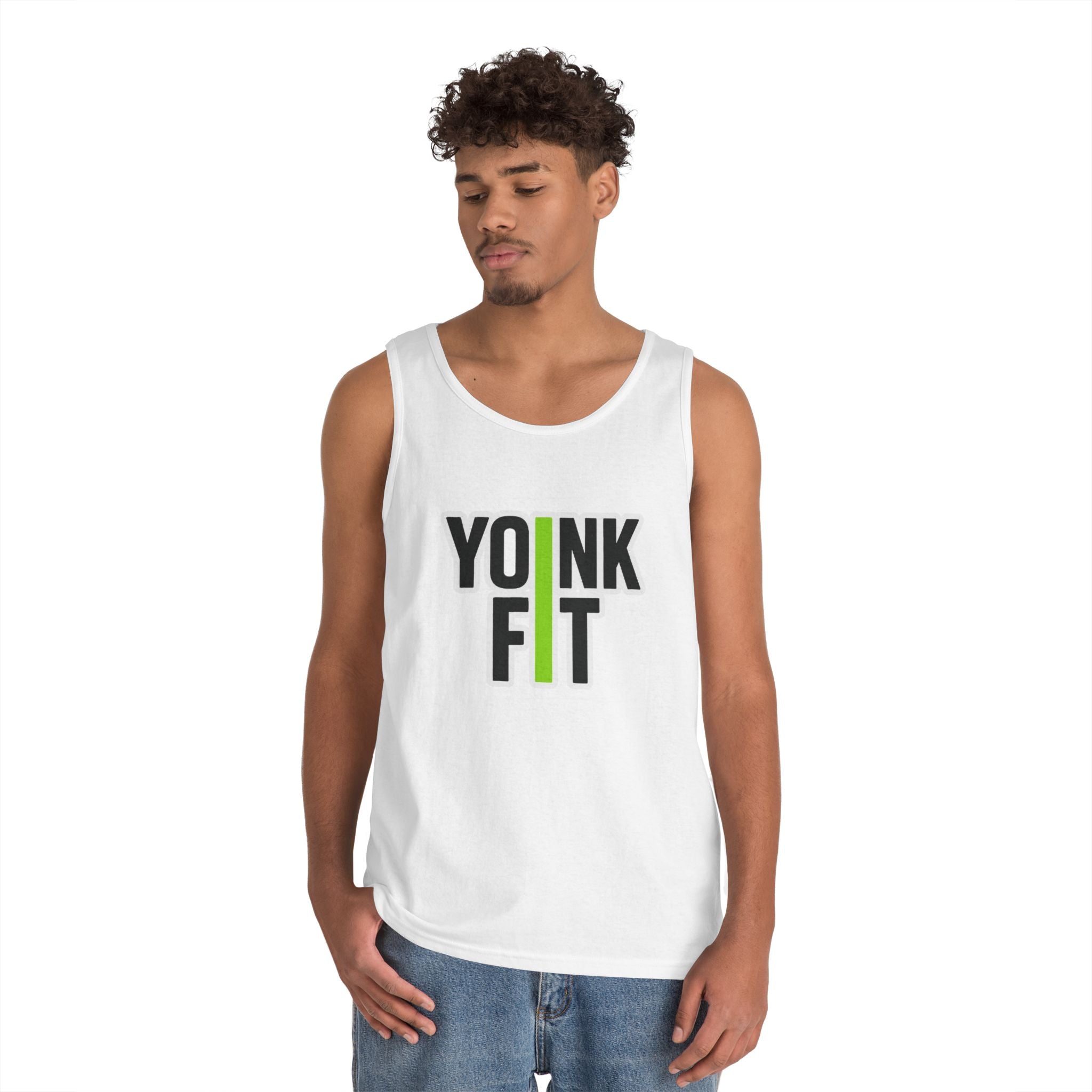 Logo Tank Top - Unisex Heavy Cotton