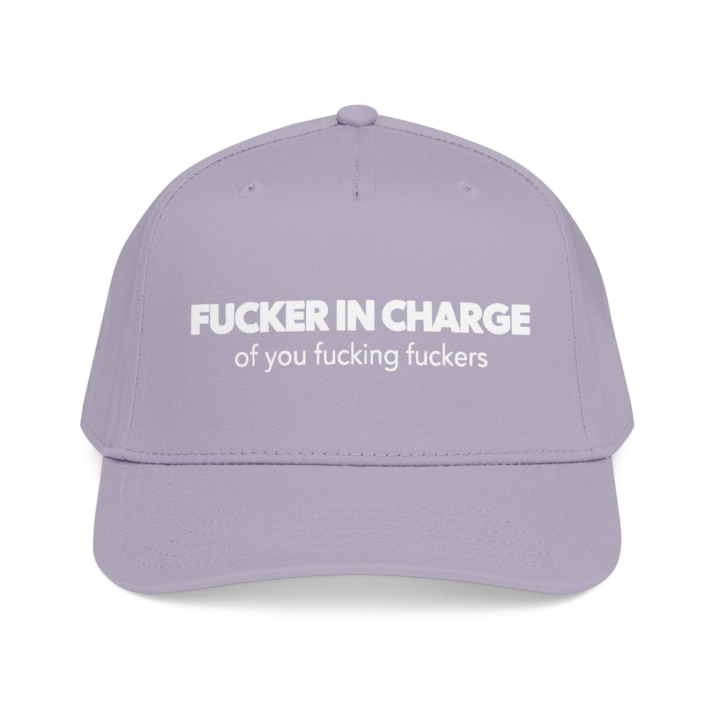 Fuckers.  Baseball Cap — Black Statement Hat
