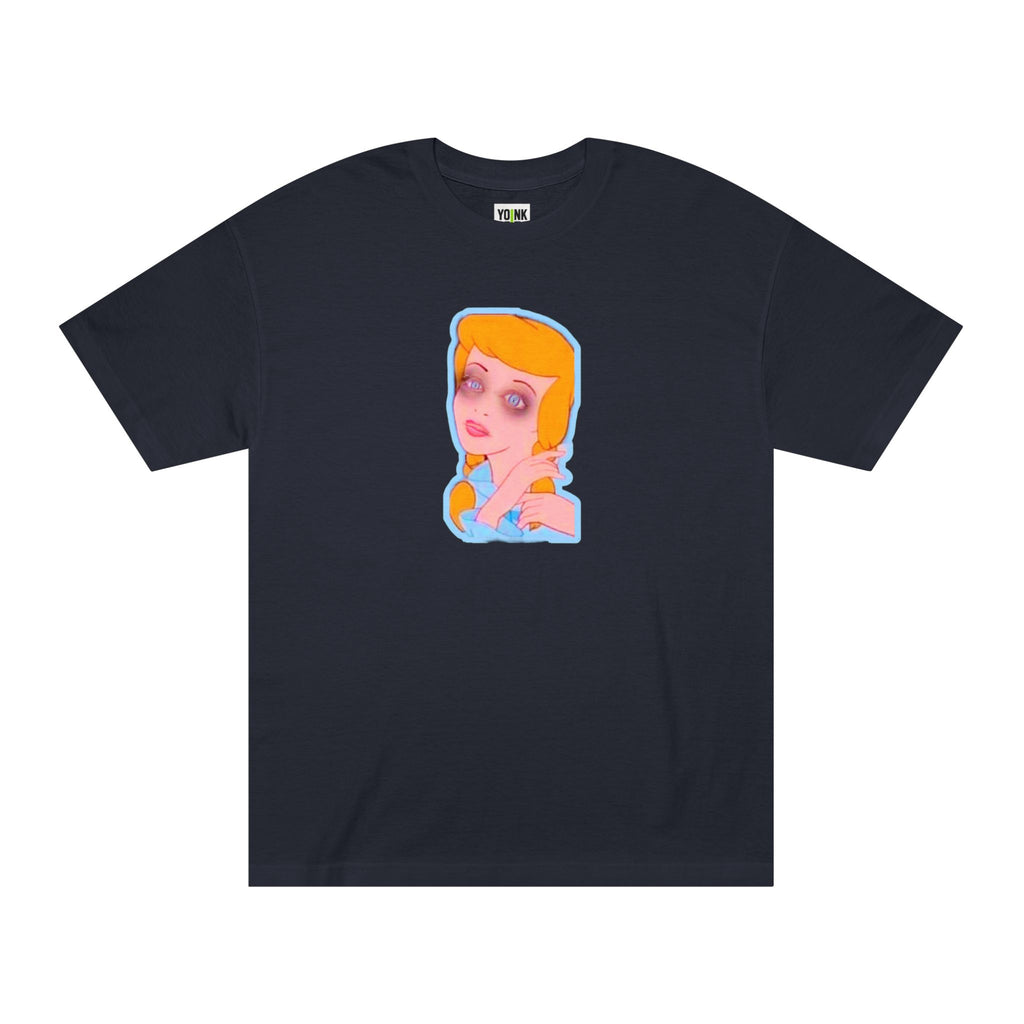 Vibrant Artistic Unisex Classic Tee - Princess Eyes