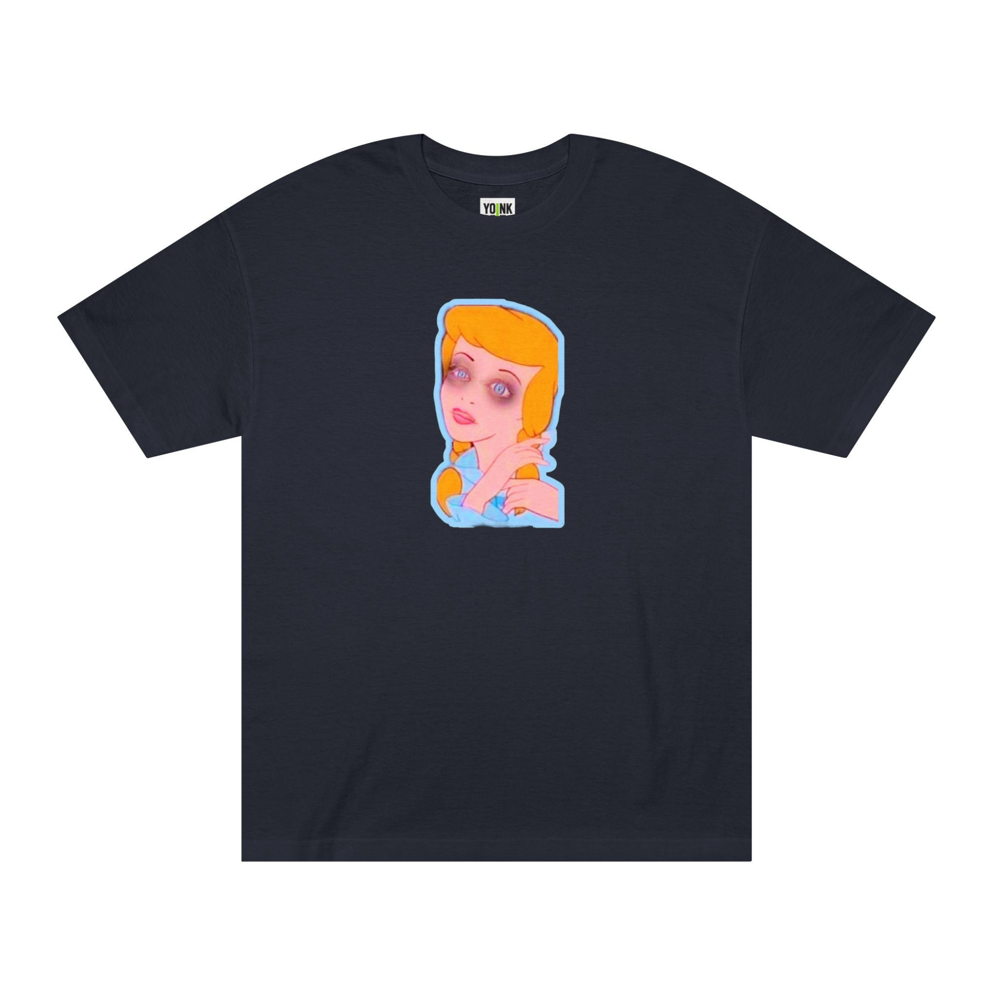 Vibrant Artistic Unisex Classic Tee - Princess Eyes