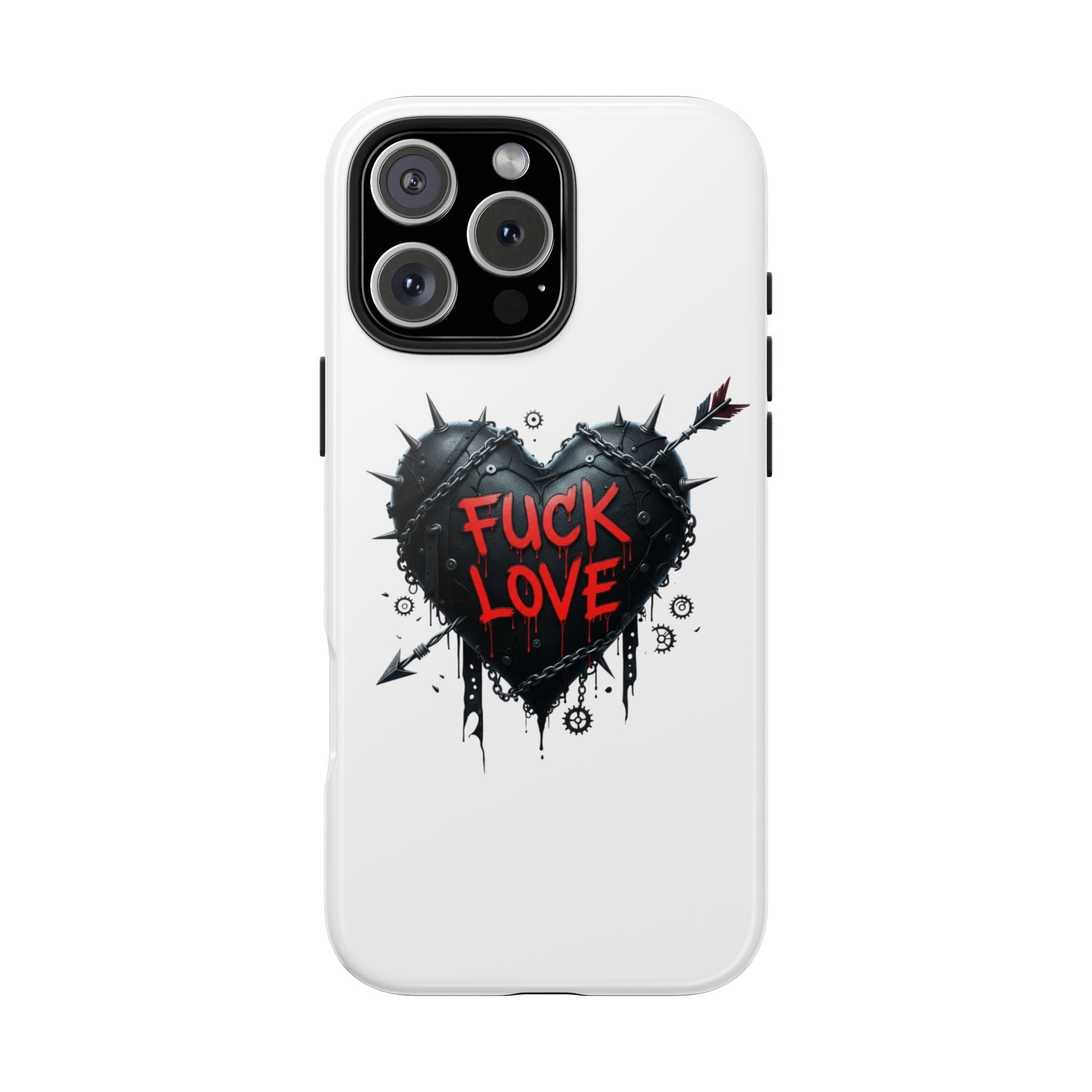 Fuck Love - Phone Case