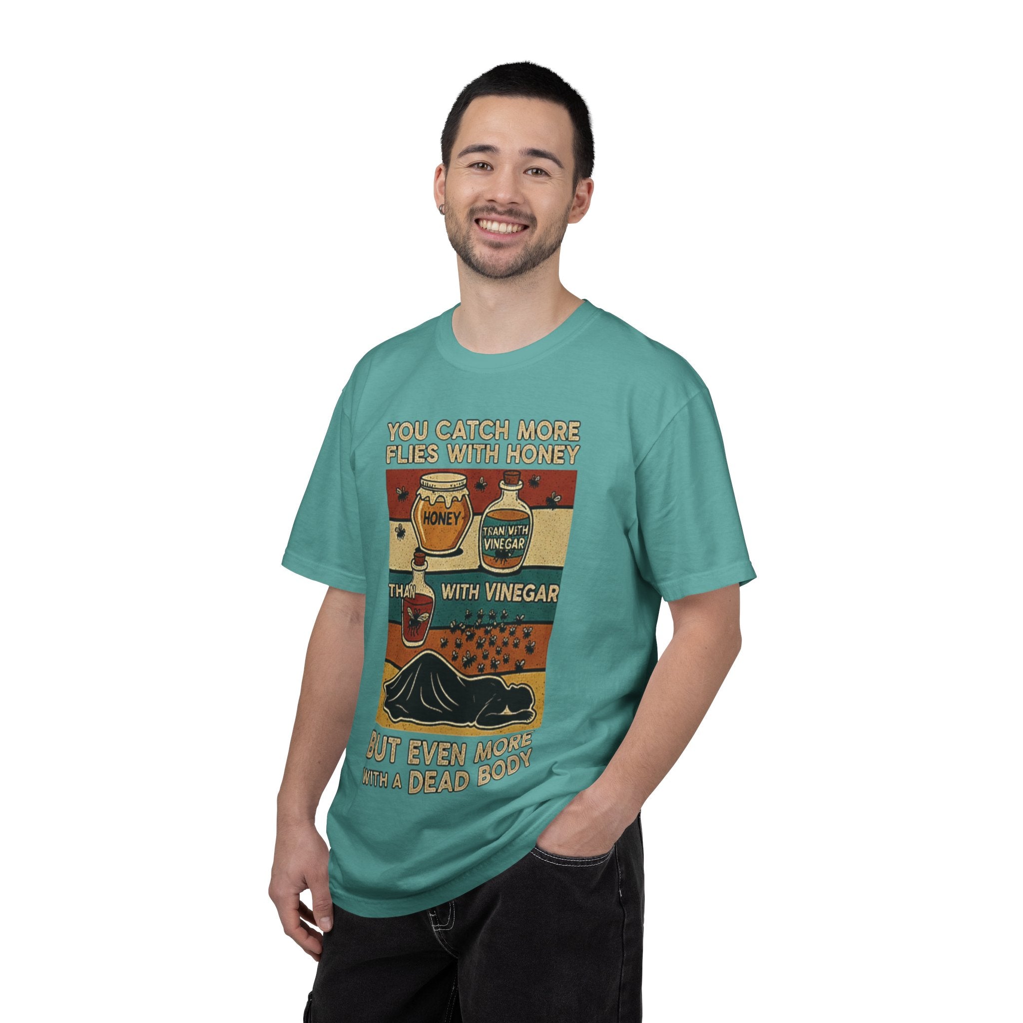 Dead Body -  T-Shirt