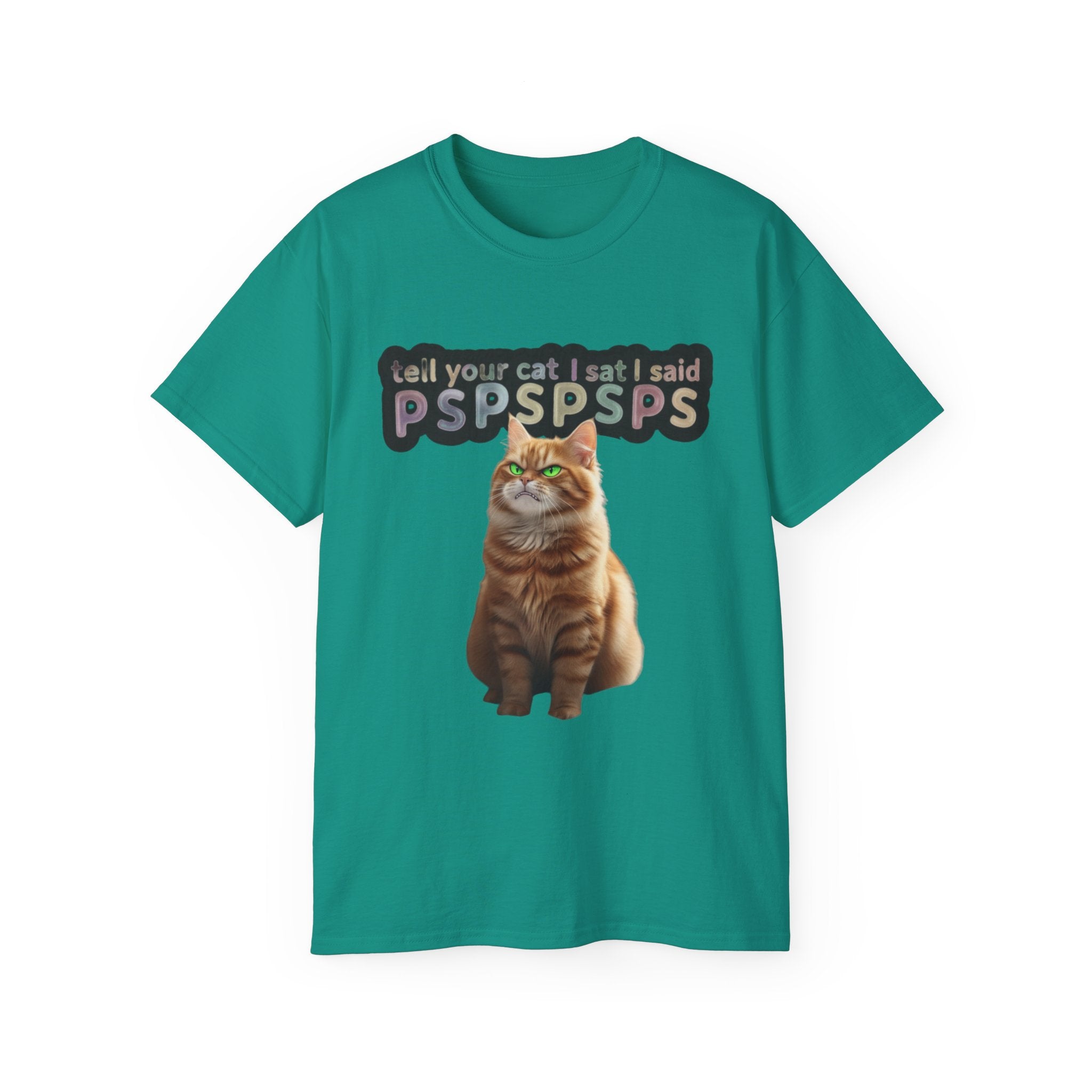 Funny Cat Lover Tee, PSPSPS Cat T-Shirt