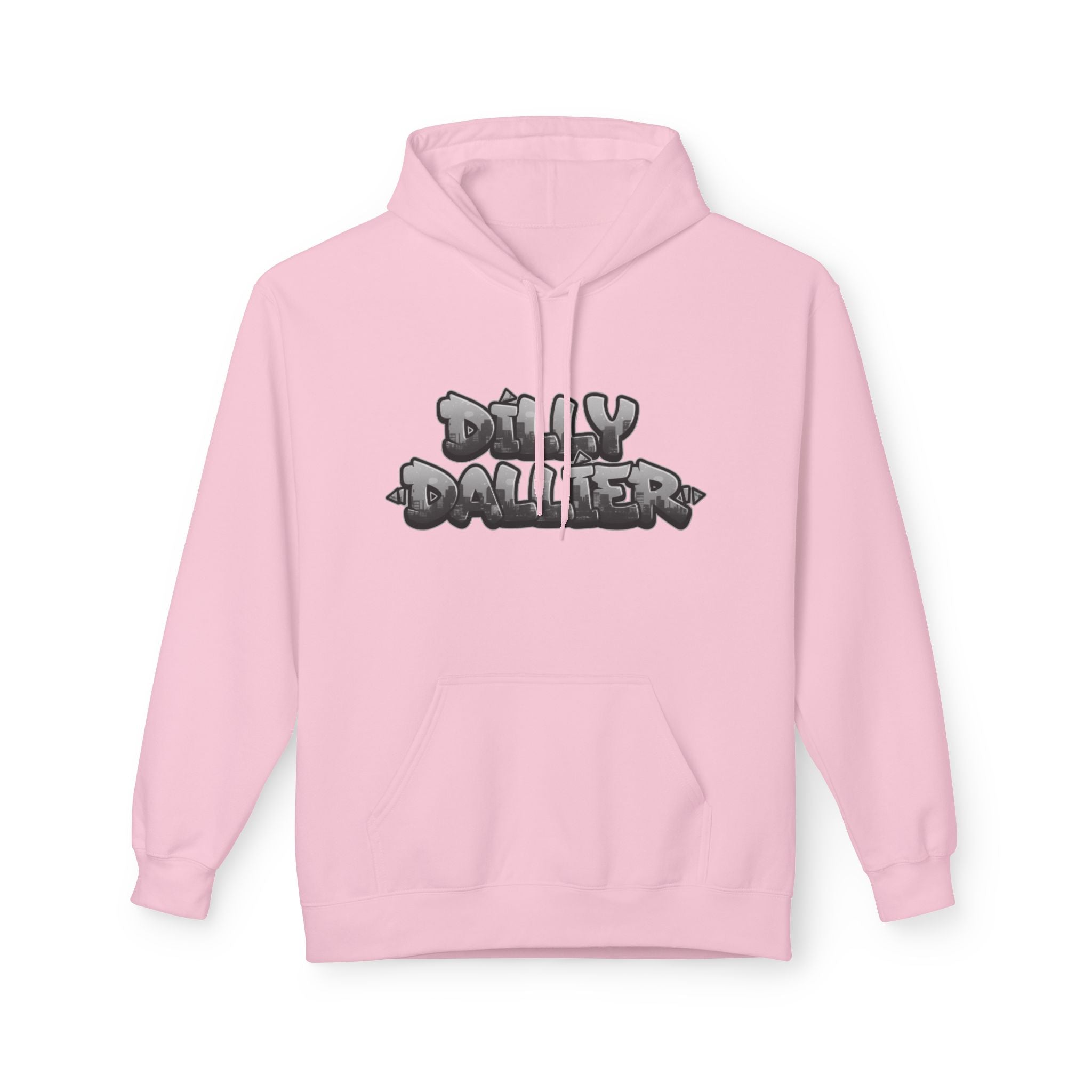 Fleece Hoodie - Dilly Dallier Design