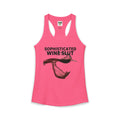 Racerback Tank - wine slut