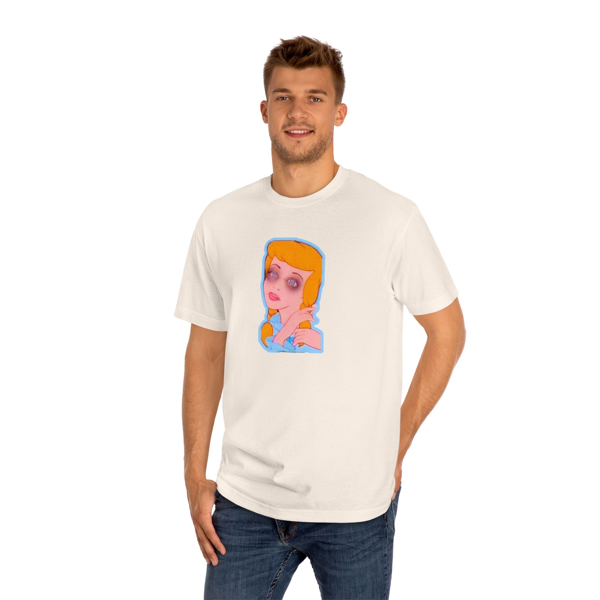 Vibrant Artistic Unisex Classic Tee - Princess Eyes