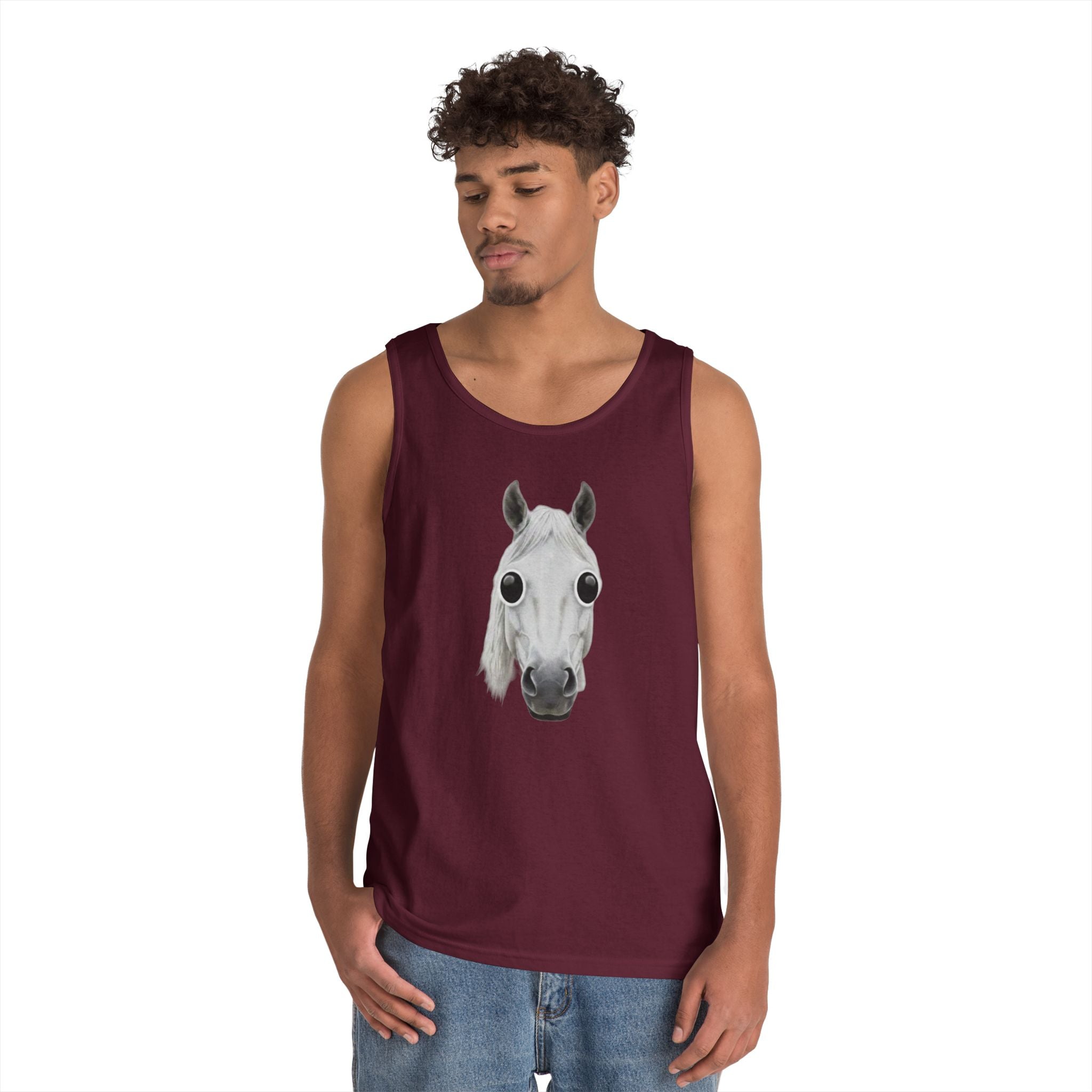 HorseX - Graphic Tank Top