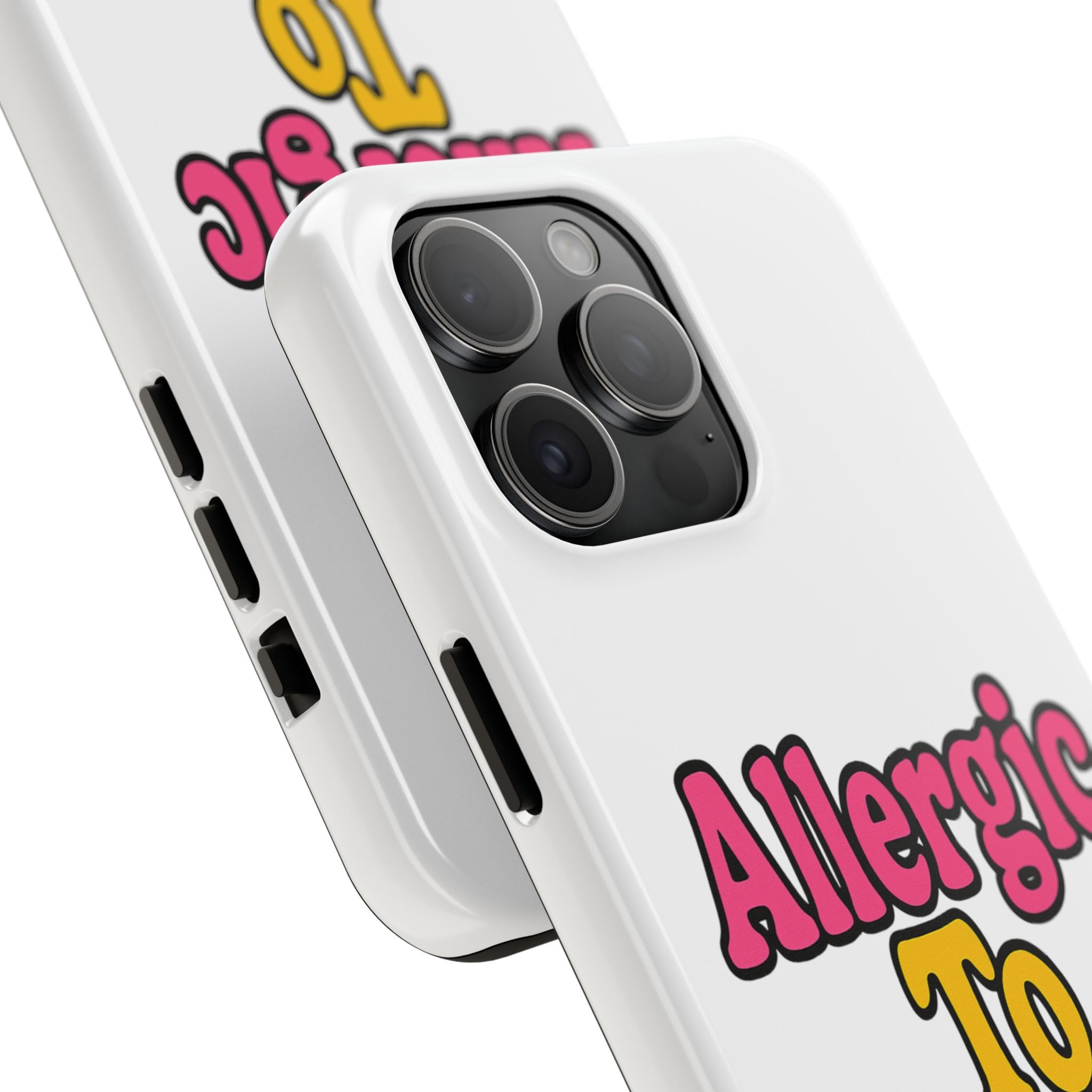 Phone Cases - Allergic to Coochie - Apple and Samsung Compatible