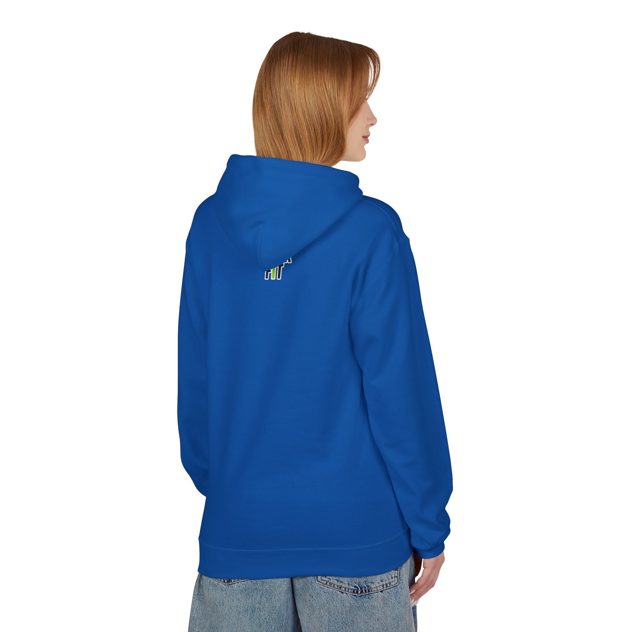 Fleece Hoodie - Are you worth douching