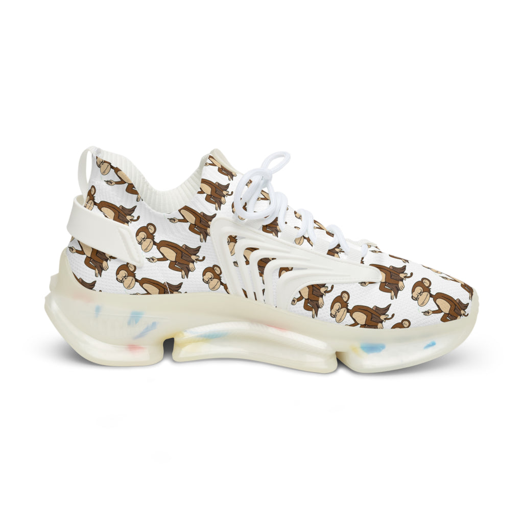 Mesh Sneakers - Smoking Monkey Design