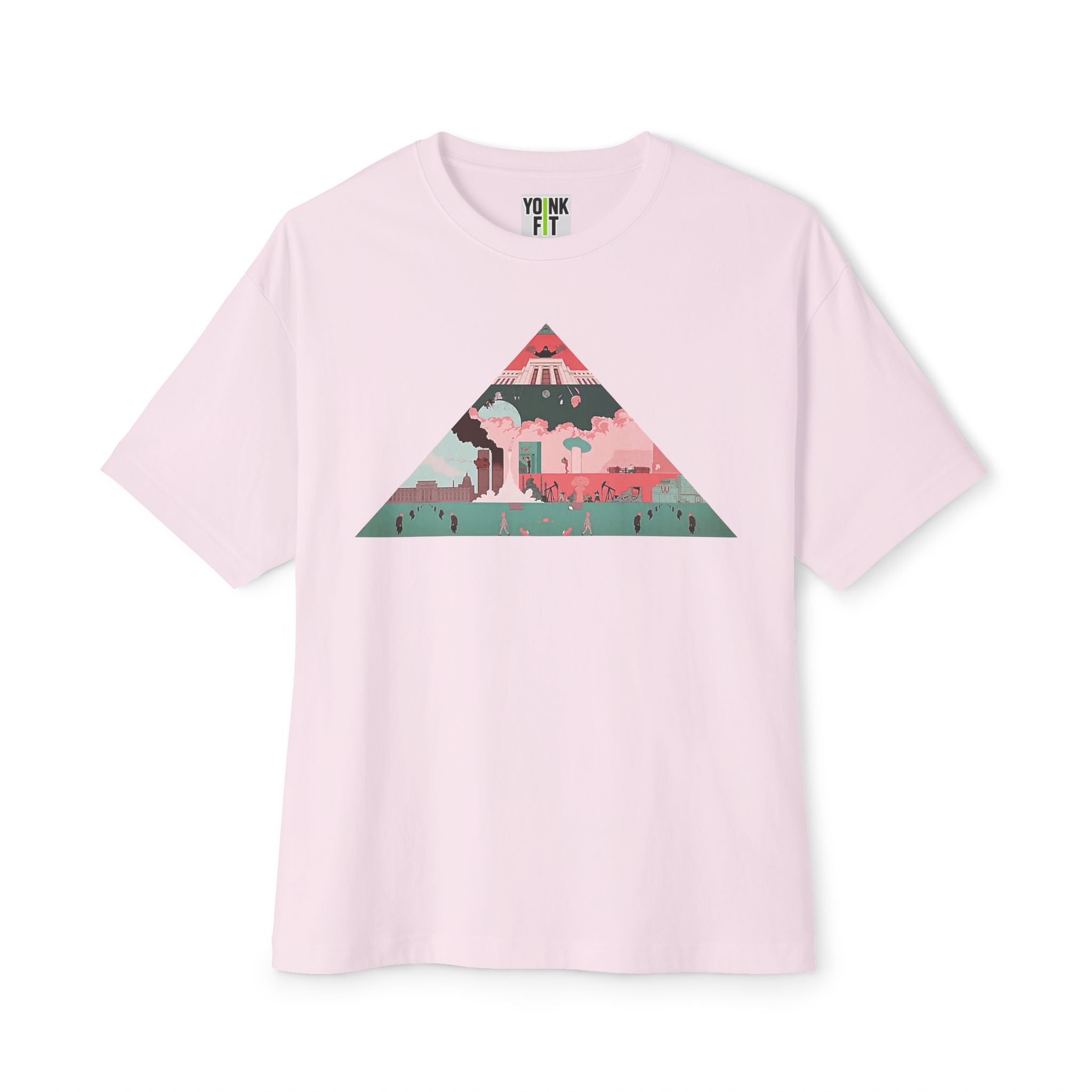 Boxy Tee - All seeing eye - Unisex Shirt