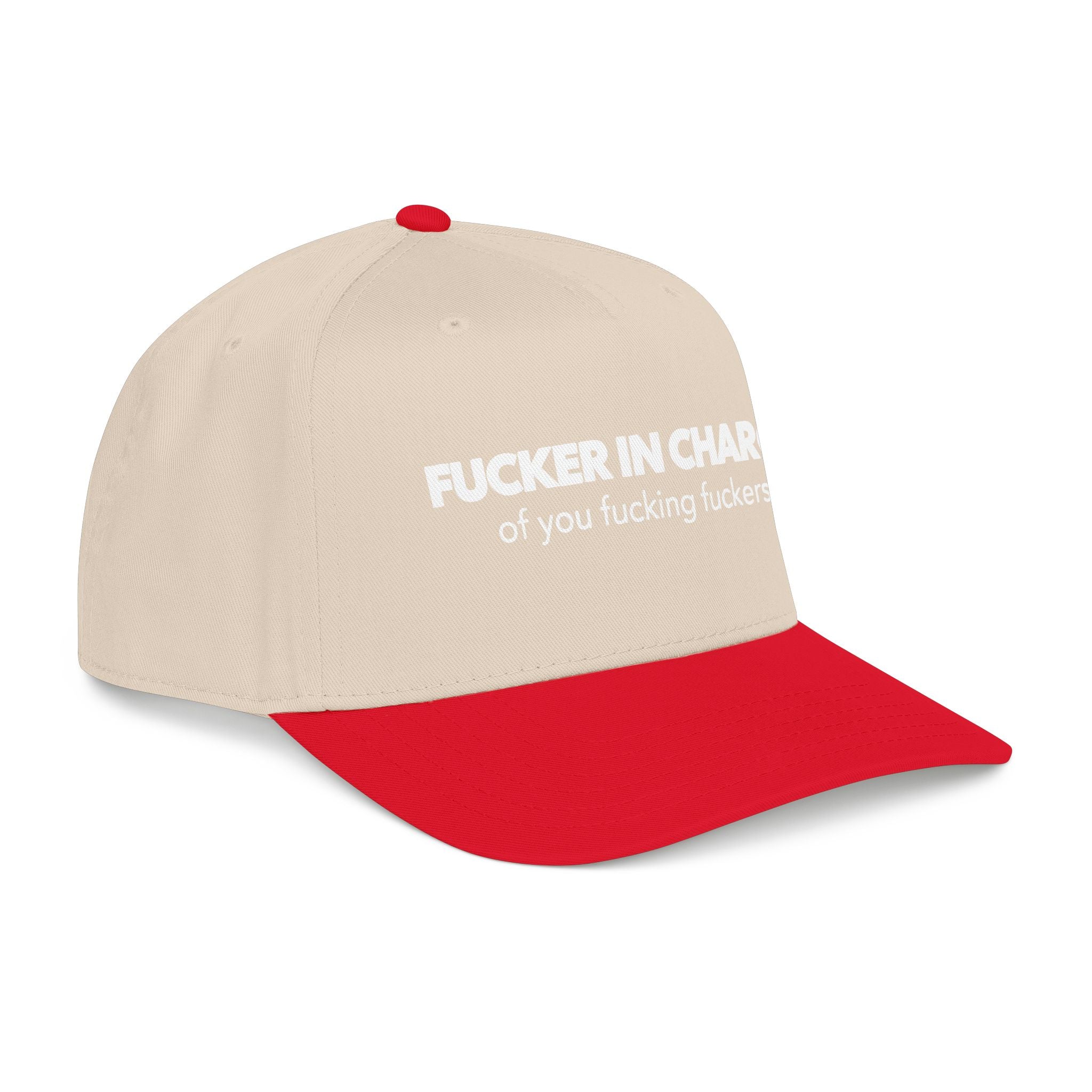 Fuckers.  Baseball Cap — Black Statement Hat