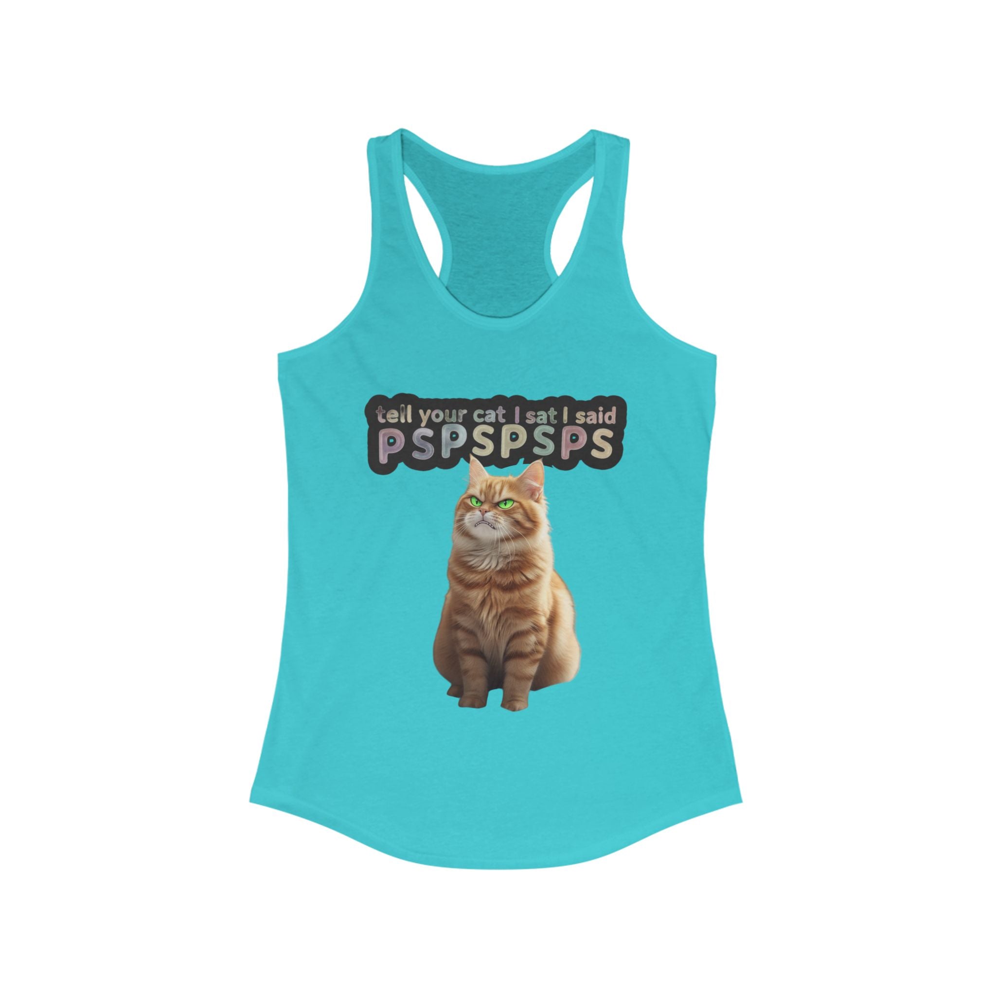 Women's Tank - Tell your cat