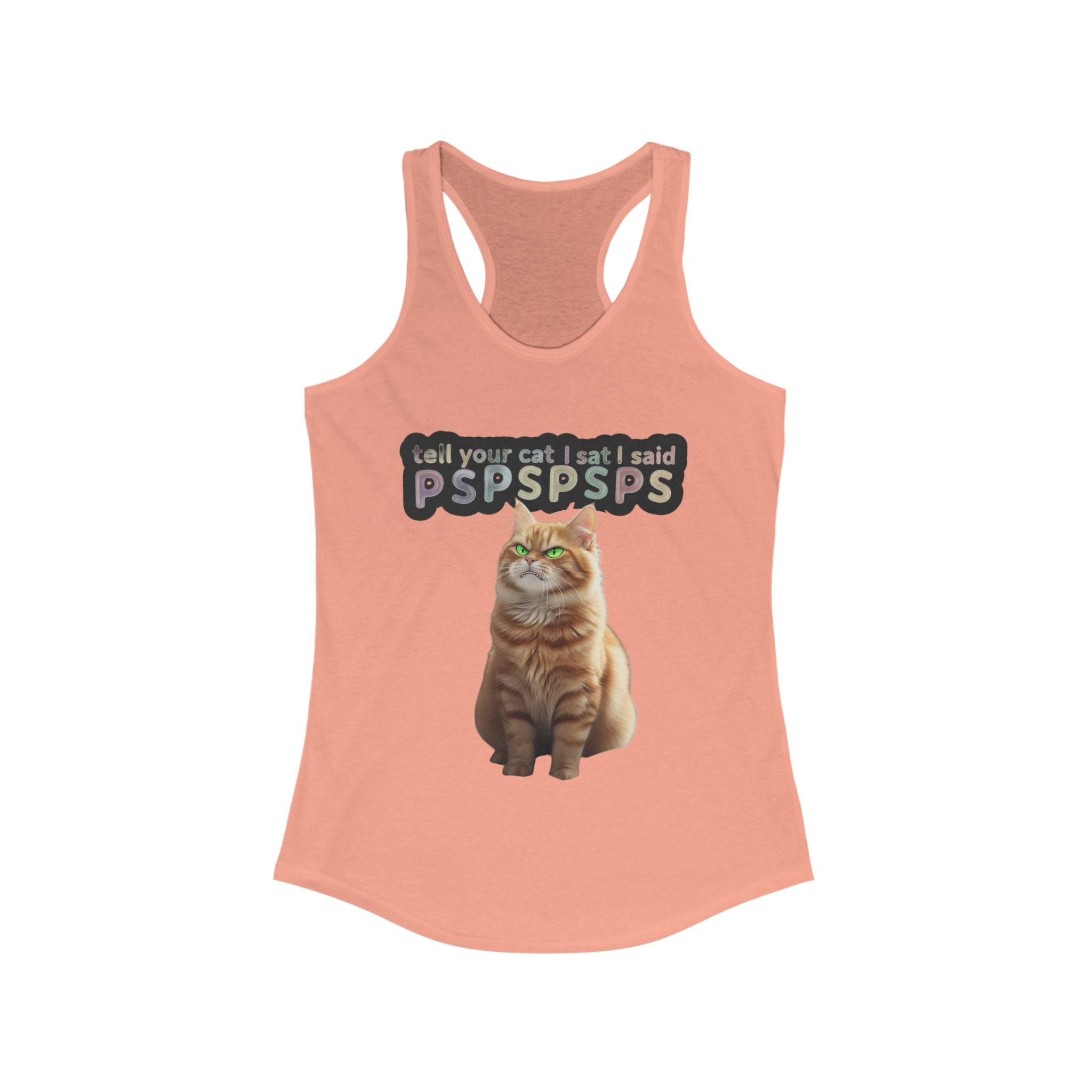 Women's Tank - Tell your cat