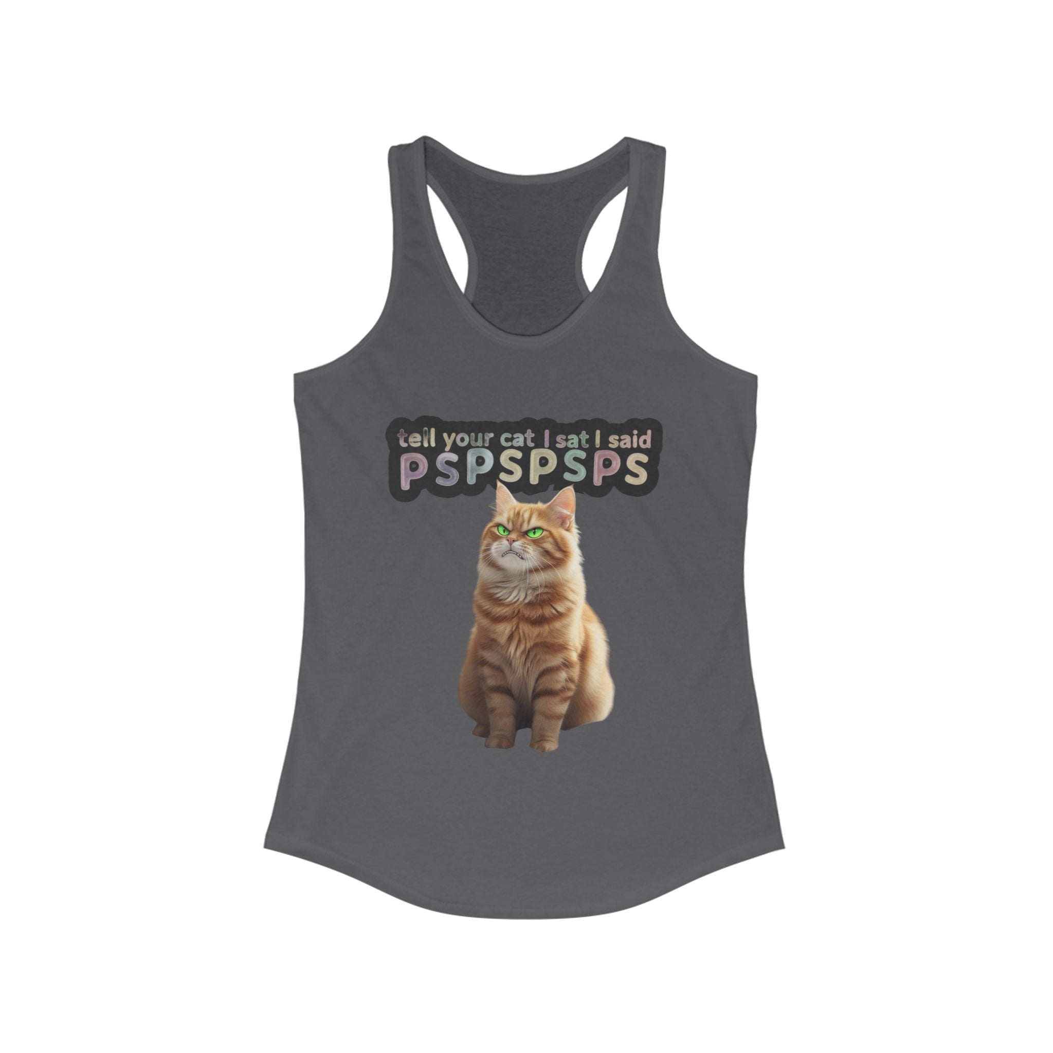 Women's Tank - Tell your cat