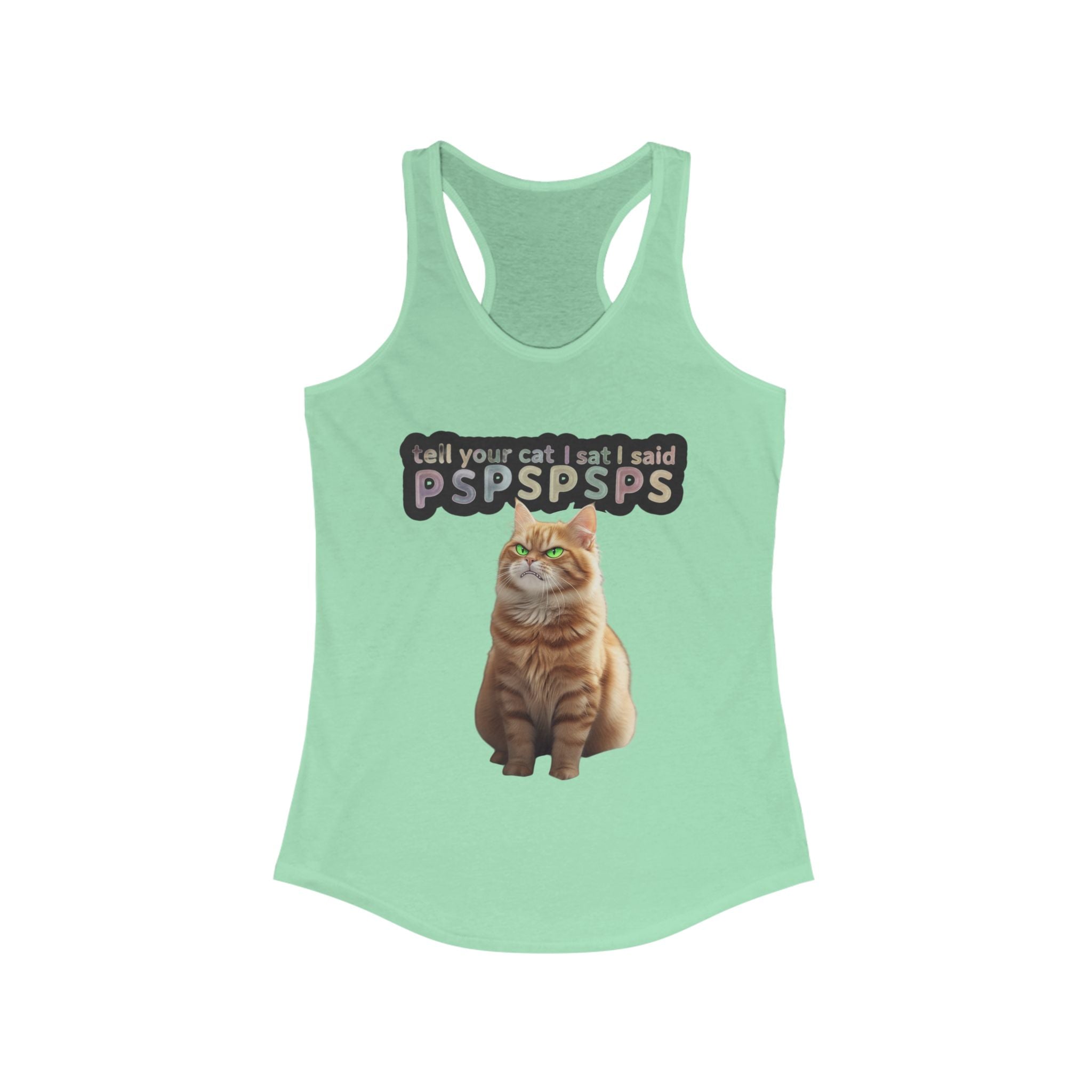 Women's Tank - Tell your cat